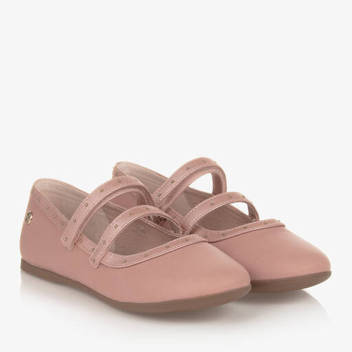 Mayoral-Teen Girls Pink Ballerina Shoes | Childrensalon Outlet