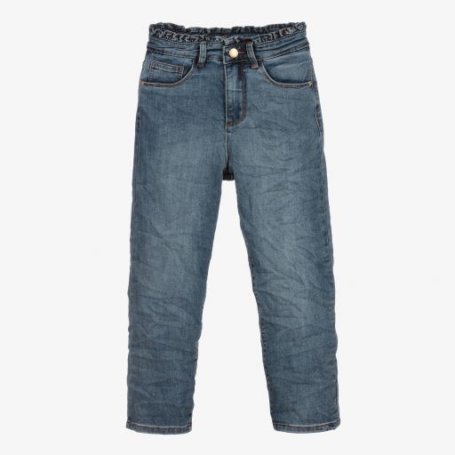 Molo-Teen Blue Relaxed Fit Jeans | Childrensalon Outlet