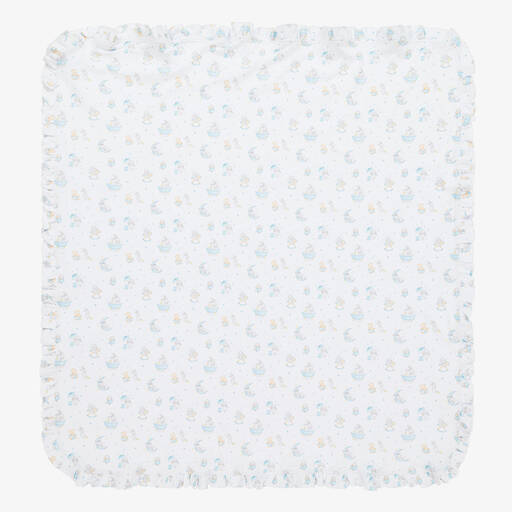 My Little Pie-White Supima Cotton Fluffies Blanket (83cm) | Childrensalon Outlet