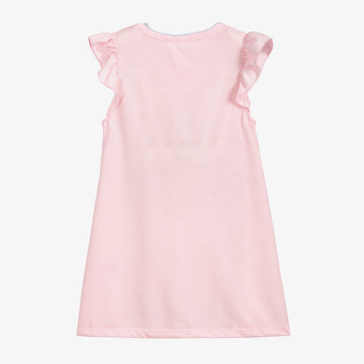 Peter Rabbit™ by Childrensalon-Girls Pink Jersey Nightdress | Childrensalon Outlet