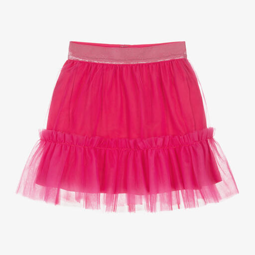 Rosalita Señoritas-Pinker Rüschenrock aus Tüll | Childrensalon Outlet