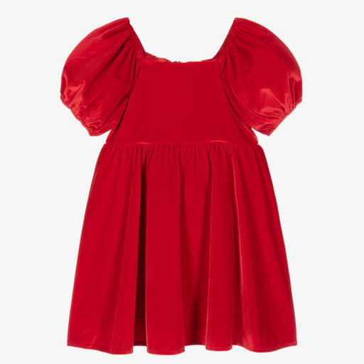 The Tiny Universe - Girls Red Sequin Dress