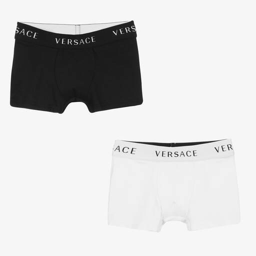 Calvin Klein - Black & White Boxers (2 Pack)