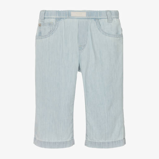 Versace-Pale Blue Denim Jeans | Childrensalon Outlet