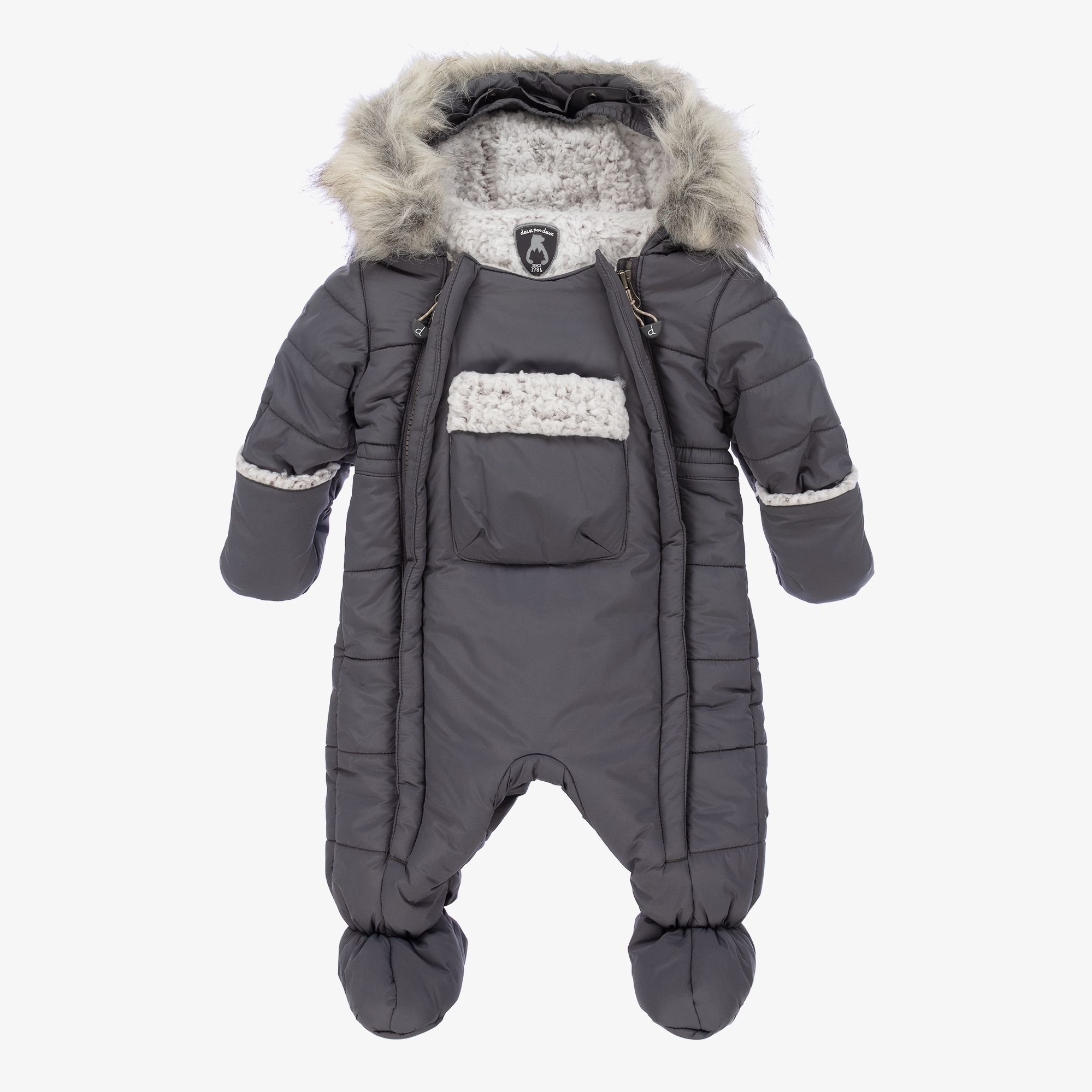 Deux cheapest Par Deux two piece snowsuit 12-18mo