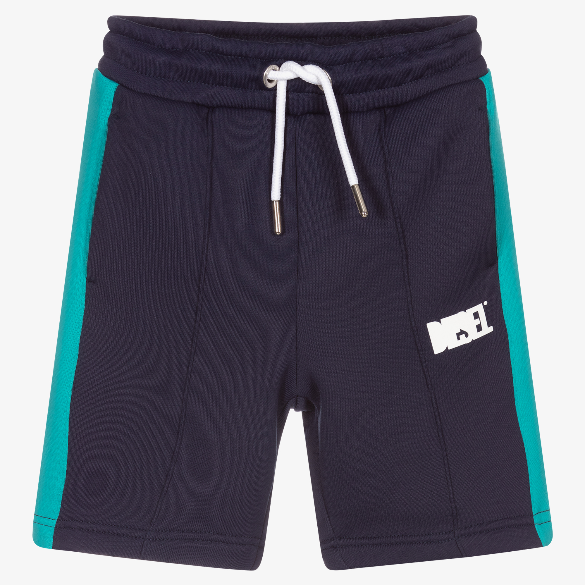 Blue Jersey Shorts