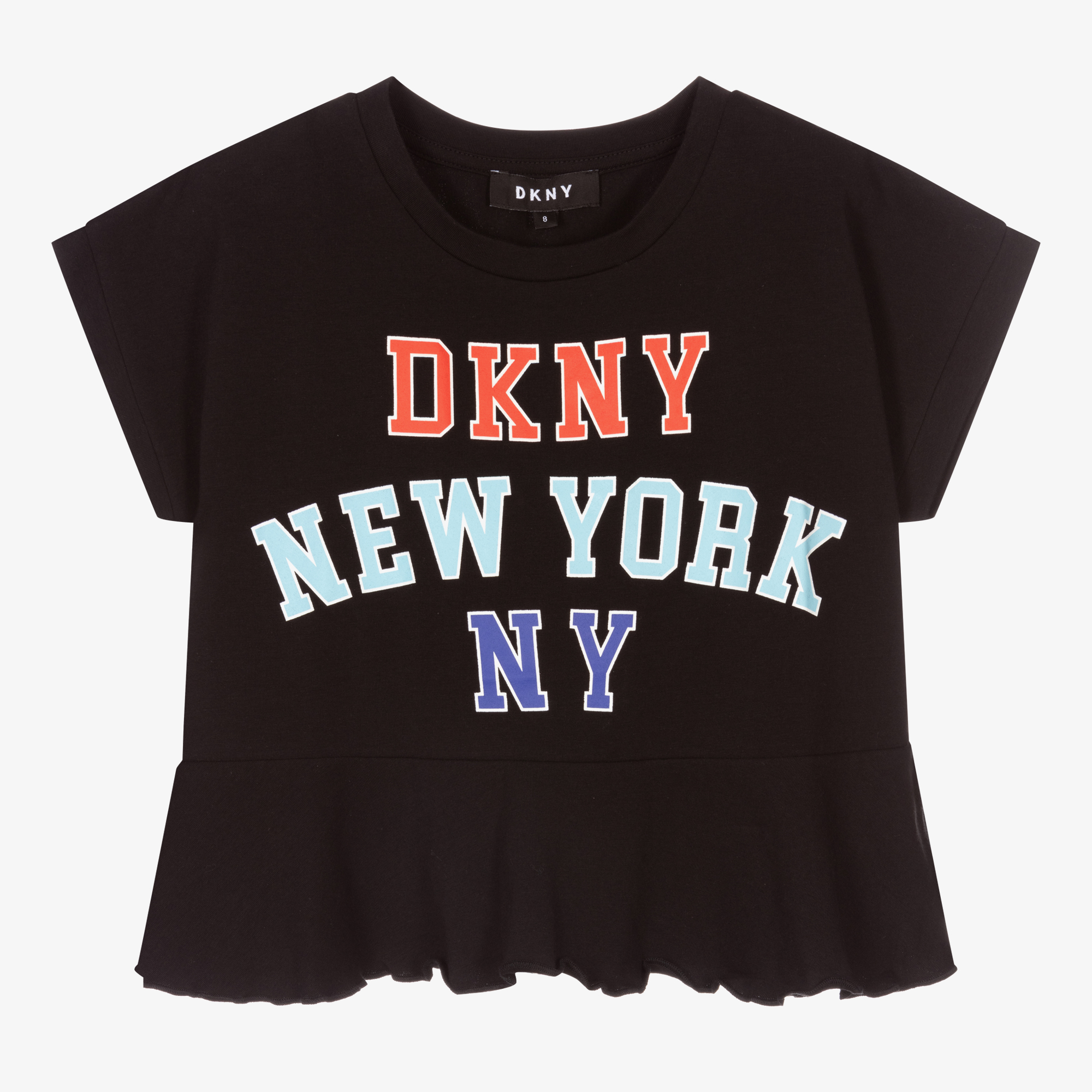 DKNY - Girls Orange Zip Front Bikini | Childrensalon Outlet