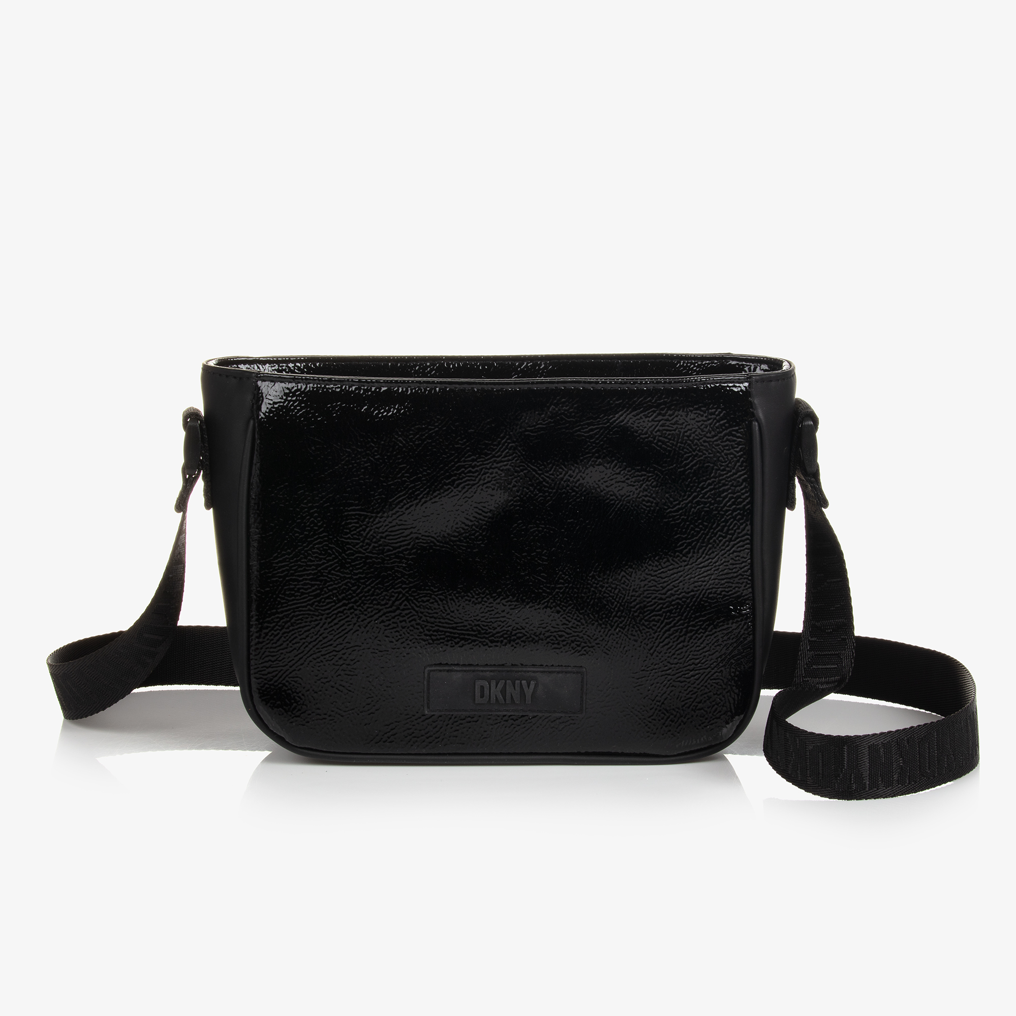 Dkny black shoulder sales bag