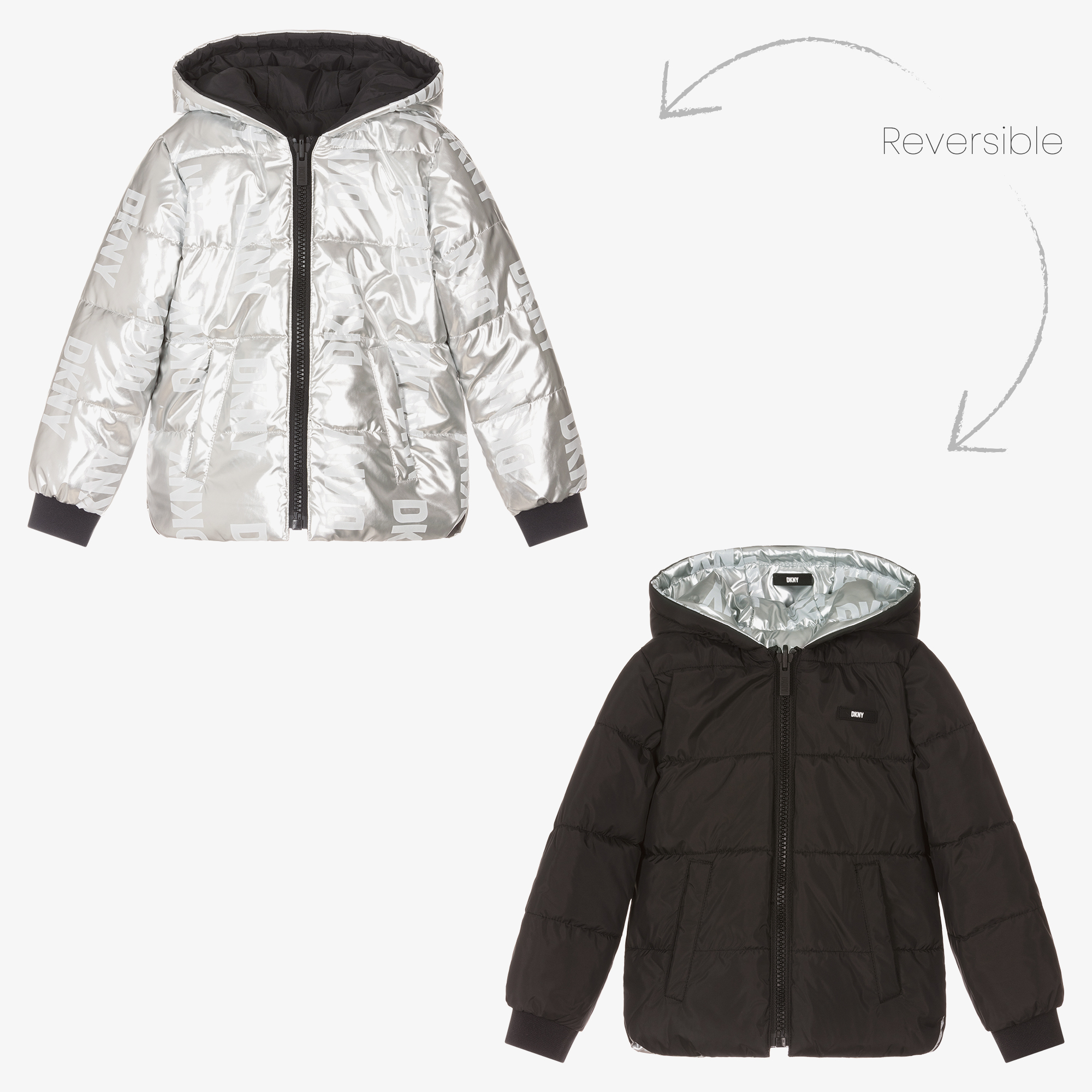 Dkny deals girls jacket