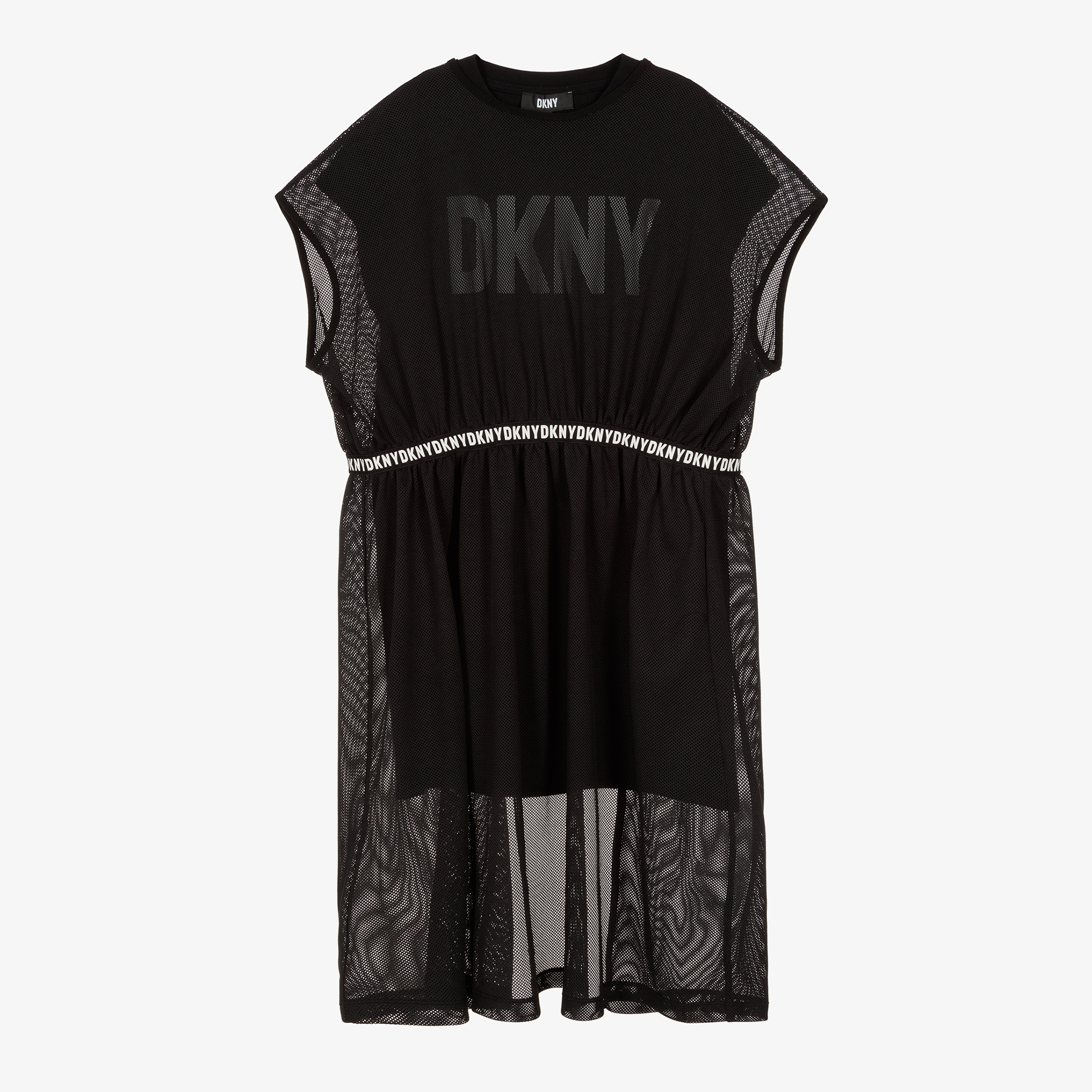 DKNY Robe 2 en 1 noire ado fille Childrensalon Outlet