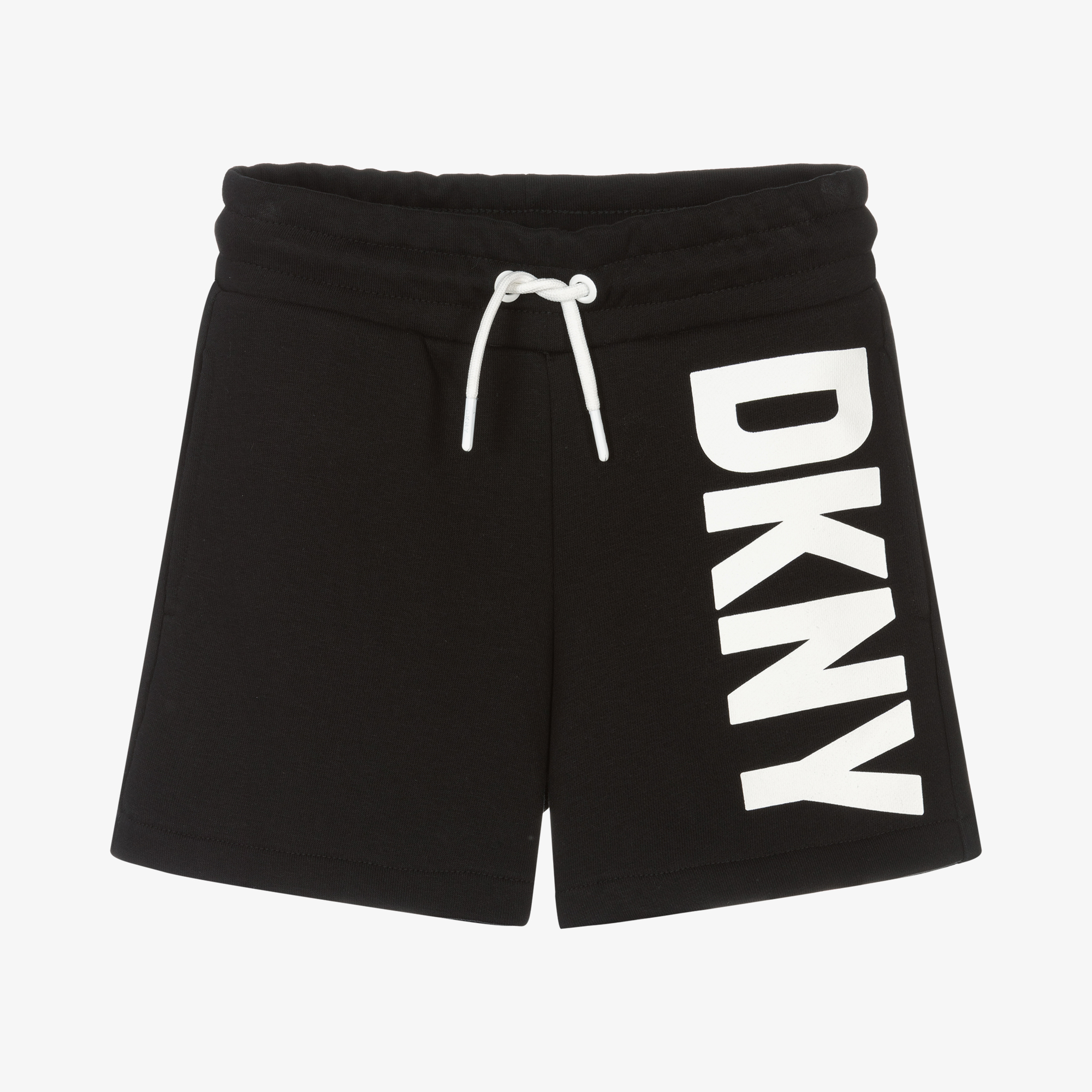 Girls black 2024 cotton shorts