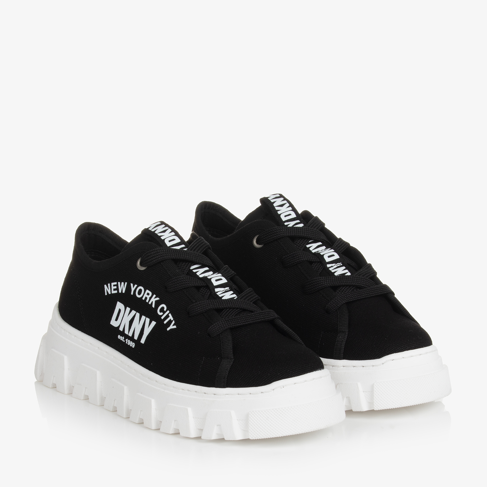 Dkny canvas shoes best sale