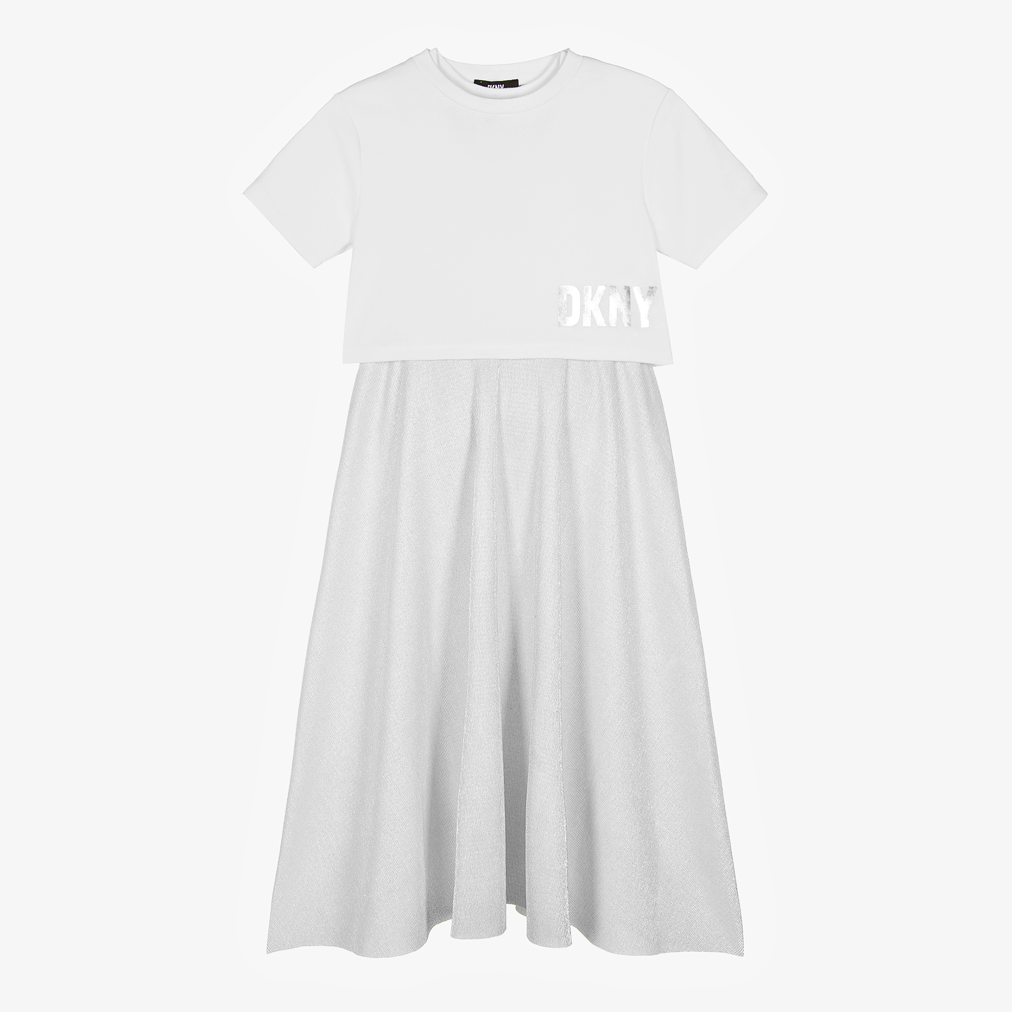 Dkny white dress online