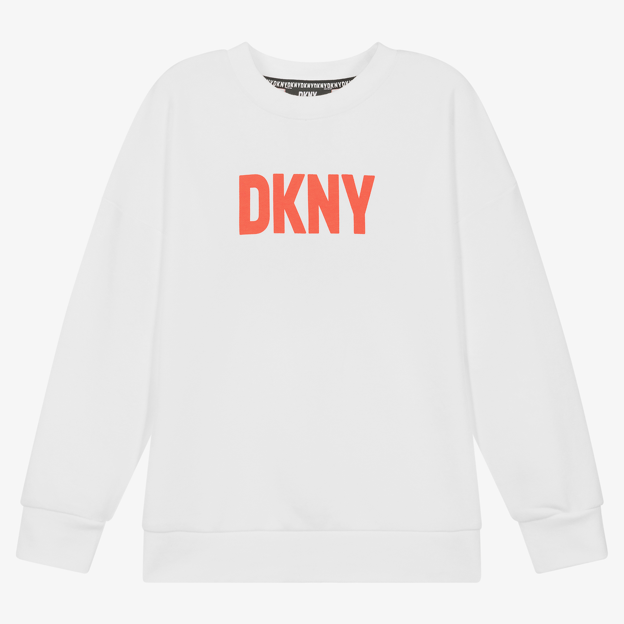 Dkny logo sweatshirt online