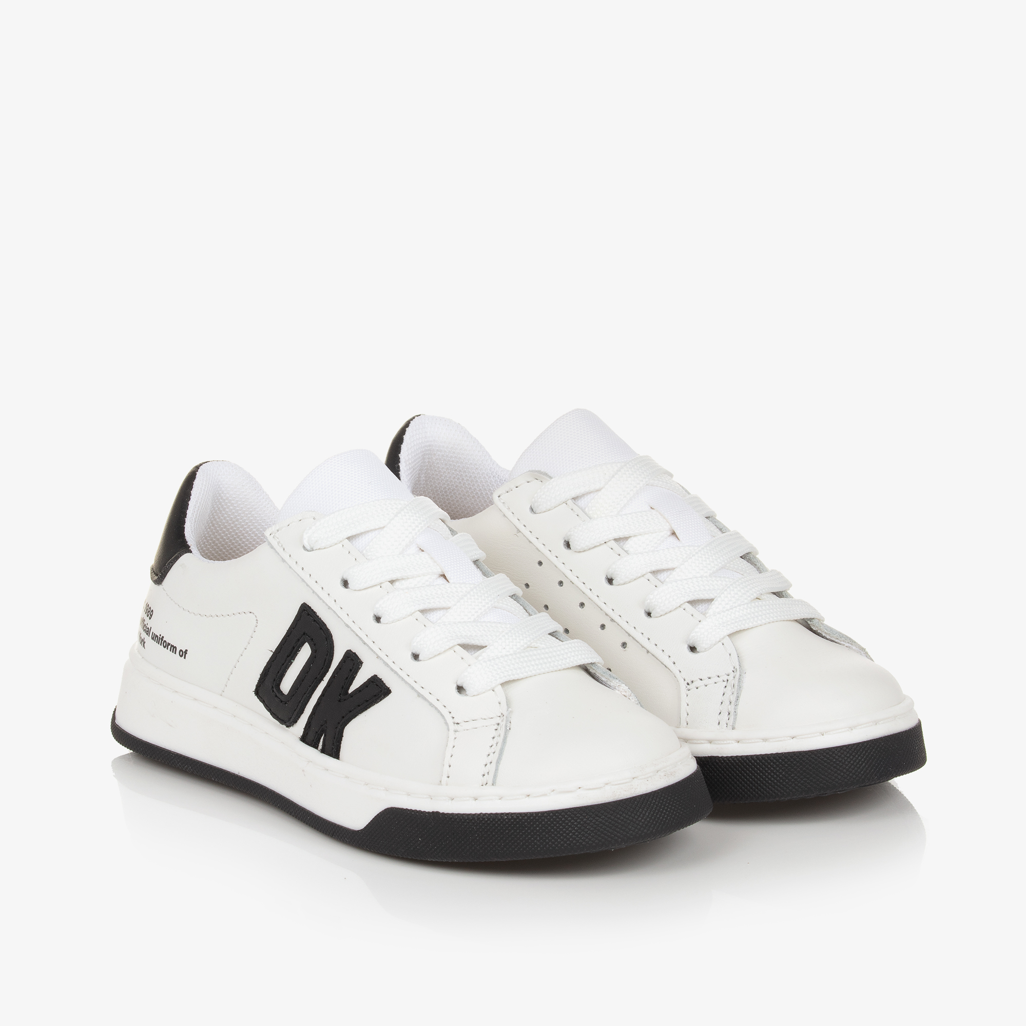 Dkny court trainers online