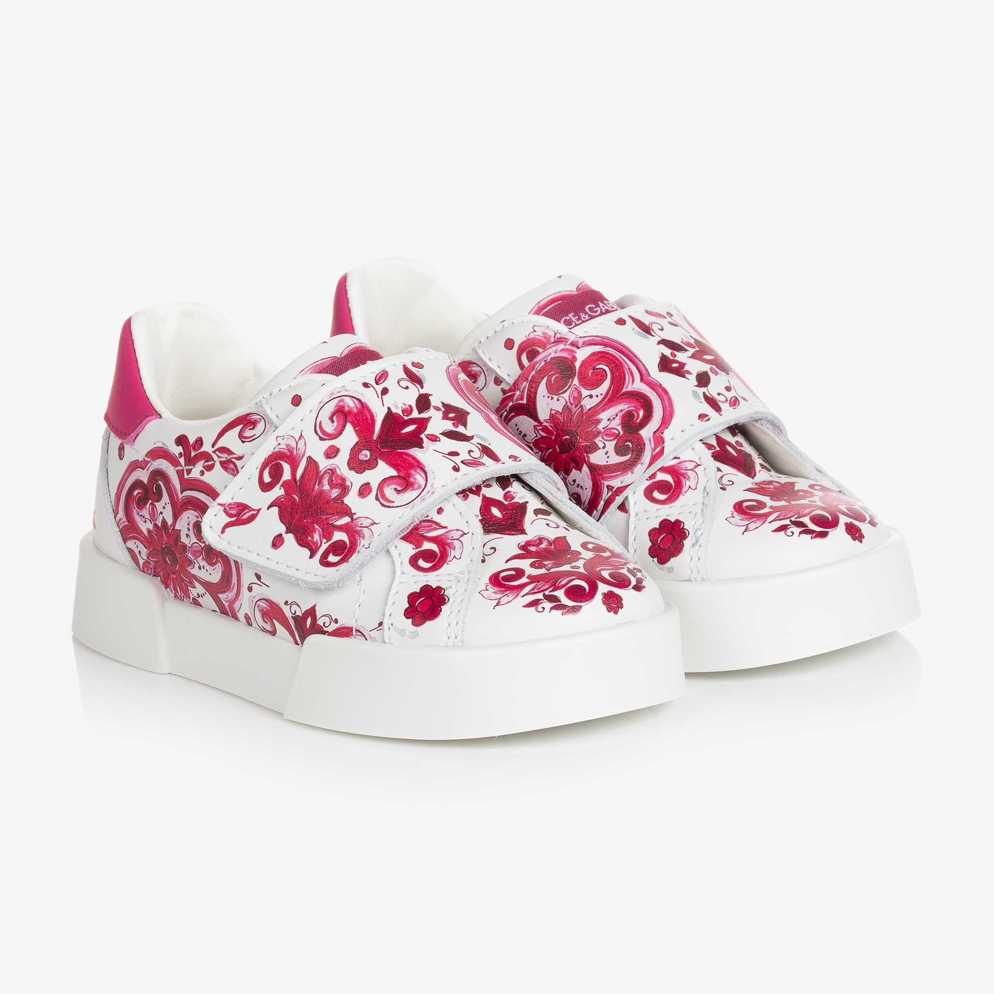 Dolce gabbana cheap rose sneakers