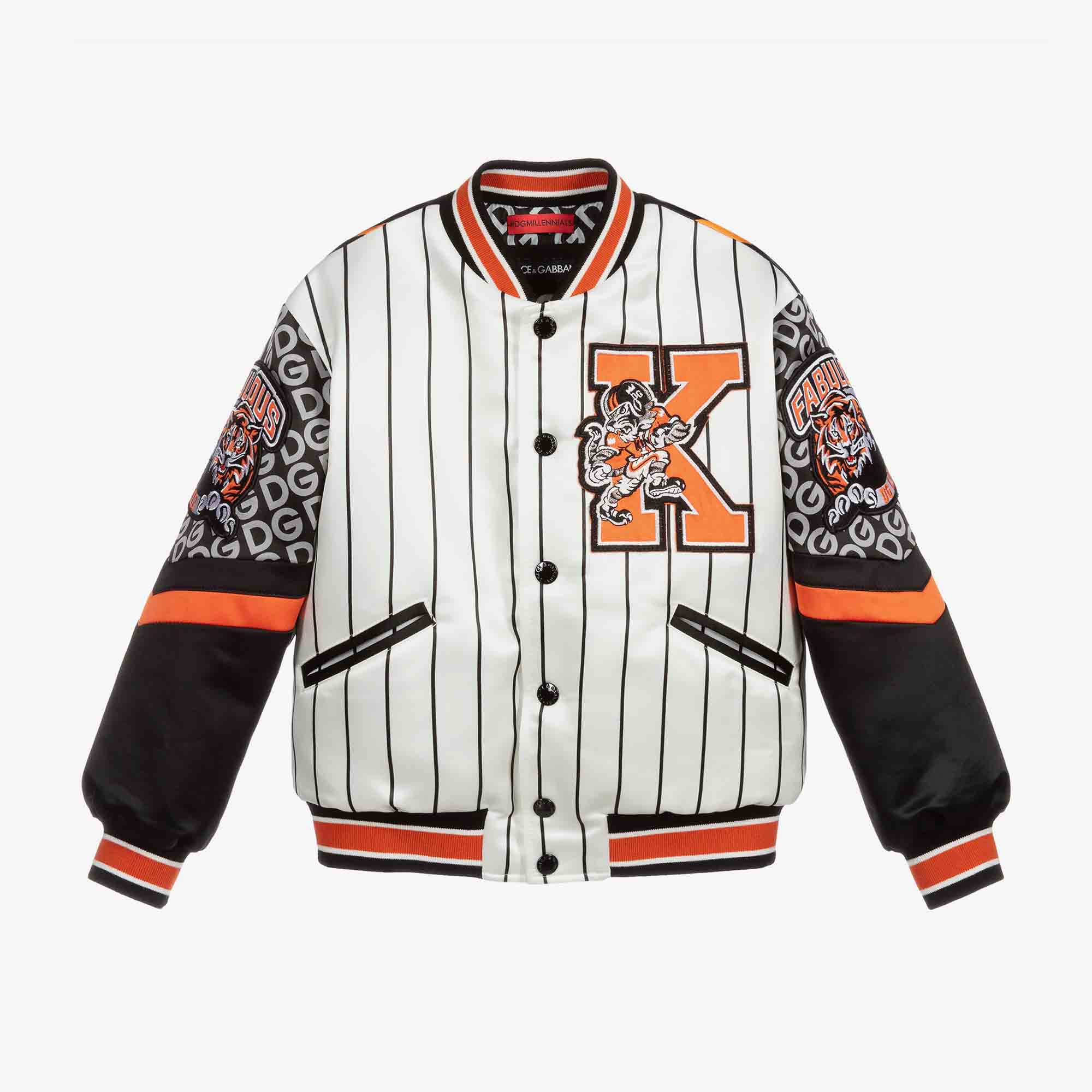 Dolce and 2025 gabbana varsity jacket