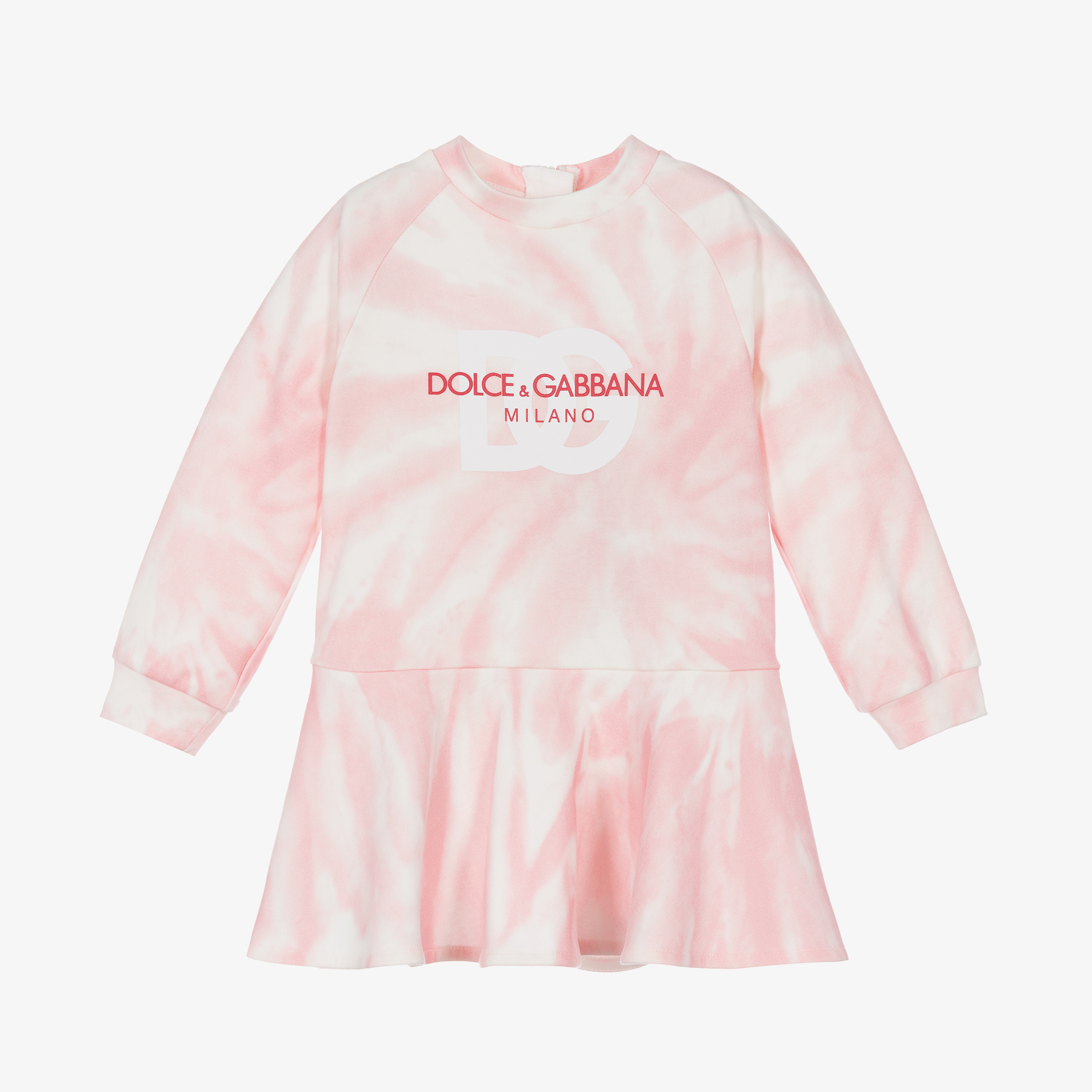 Dolce and outlet gabbana pink dress