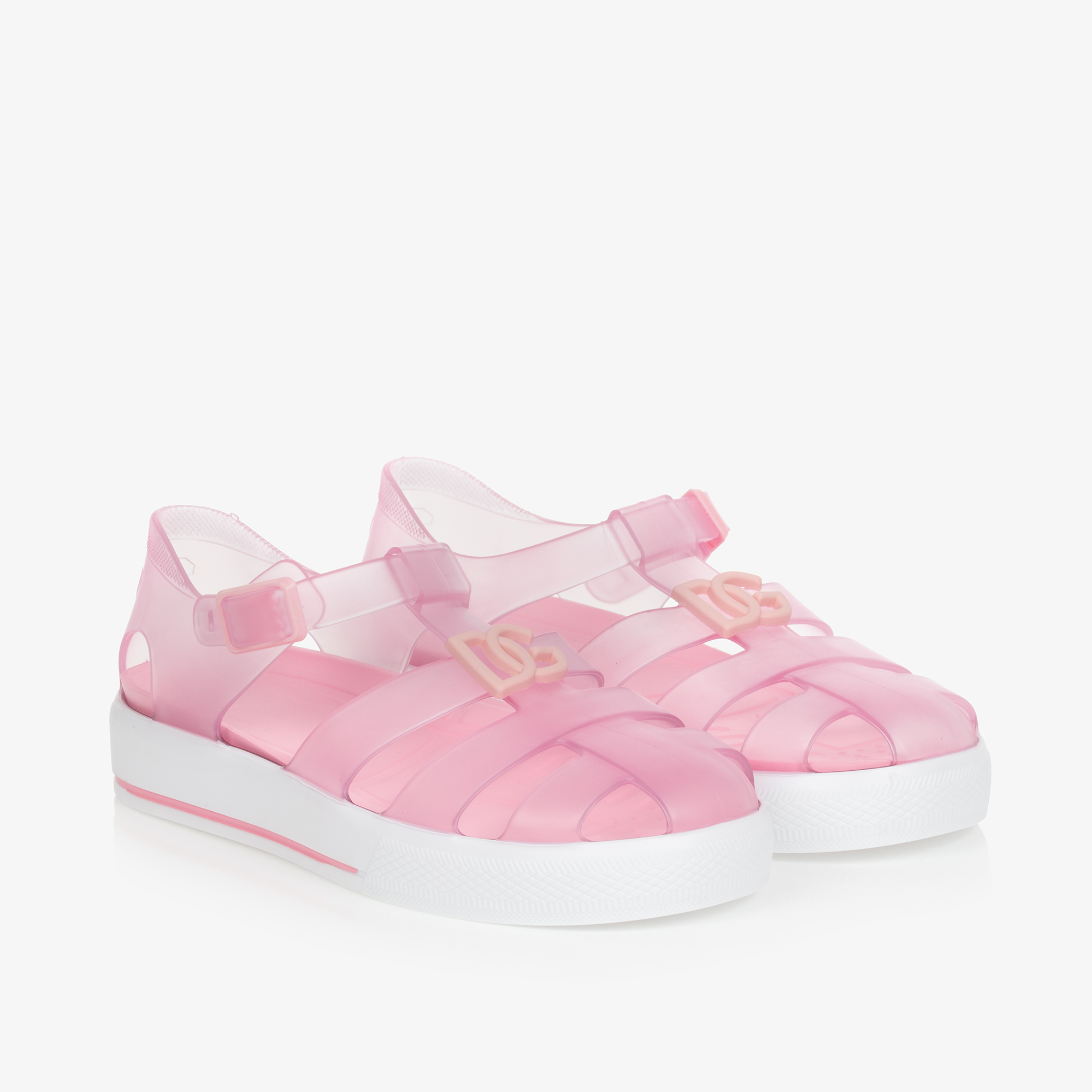 Dolce and gabbana jelly sandals online