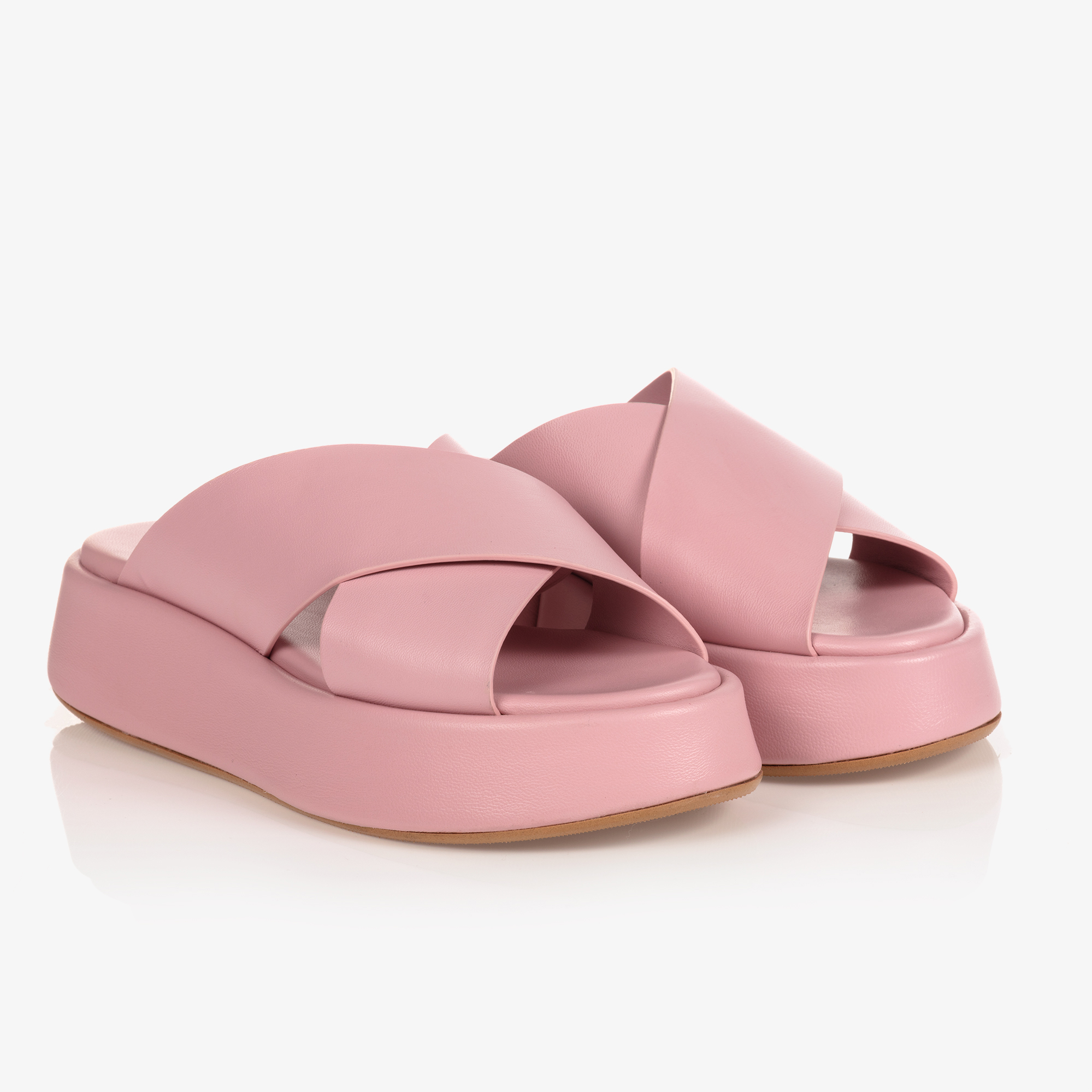 Pink discount girls sliders