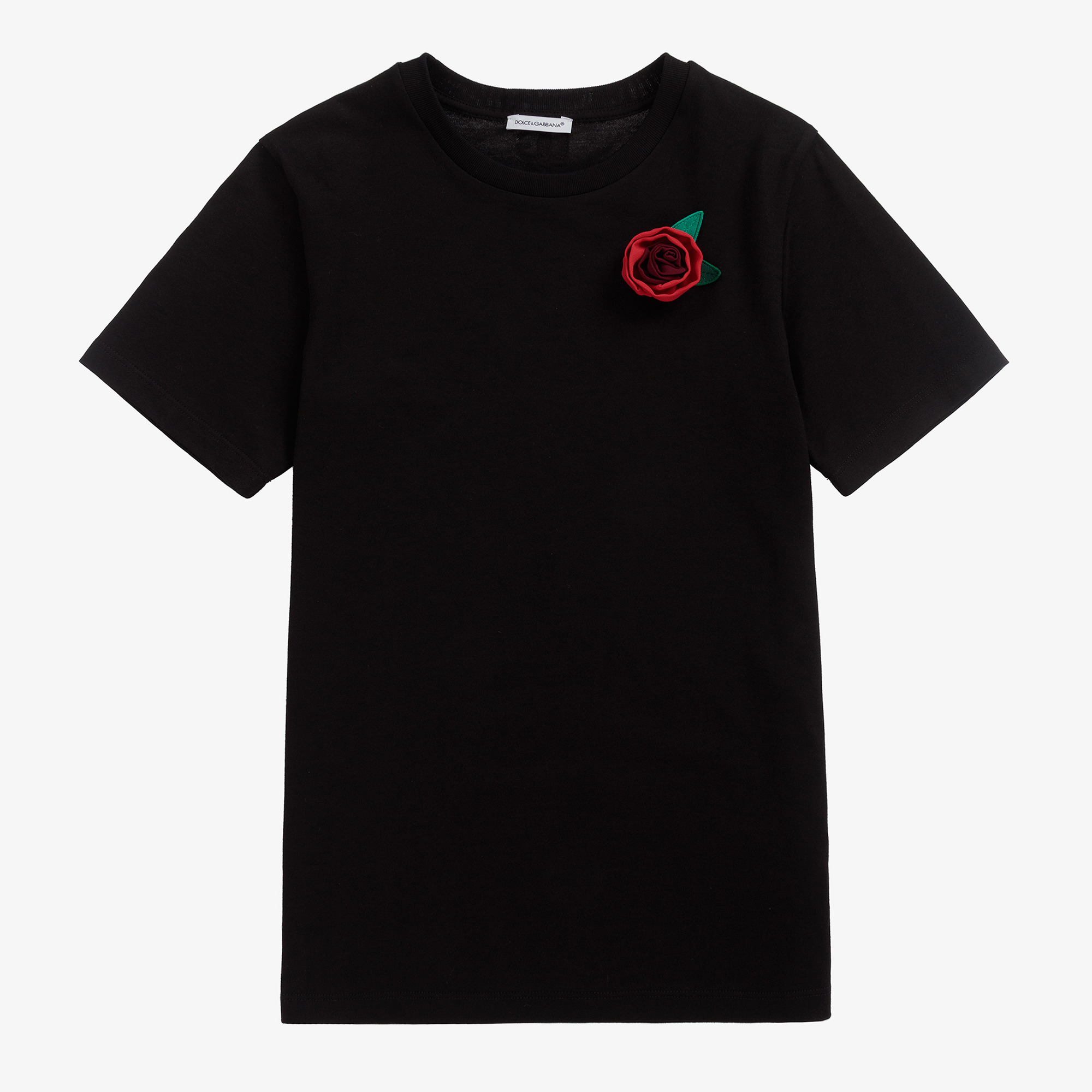 Dolce gabbana best sale black t shirt