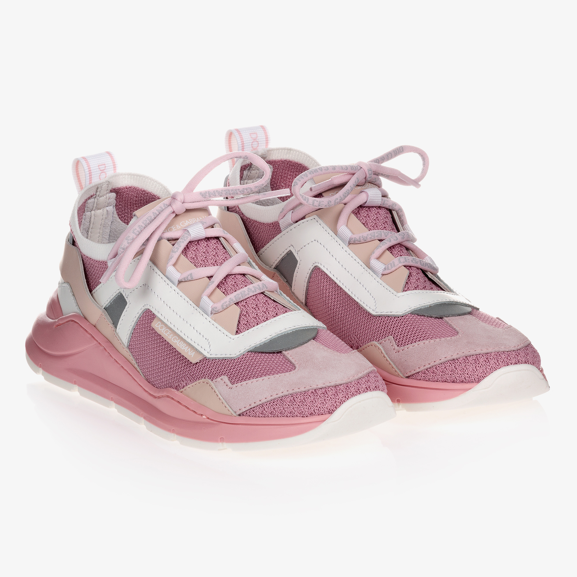 D&g kids trainers on sale