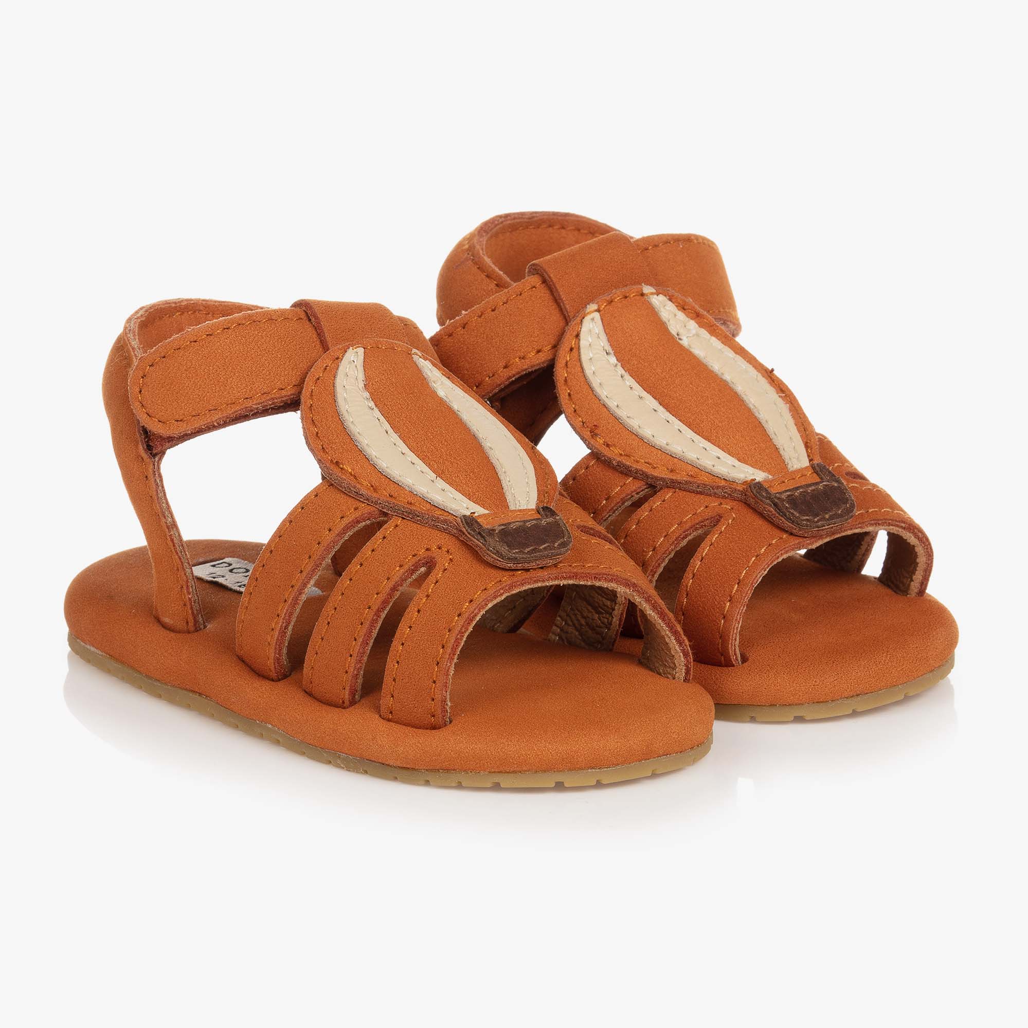 Brown Closed Toe Sandal – Little Love Bug Co.