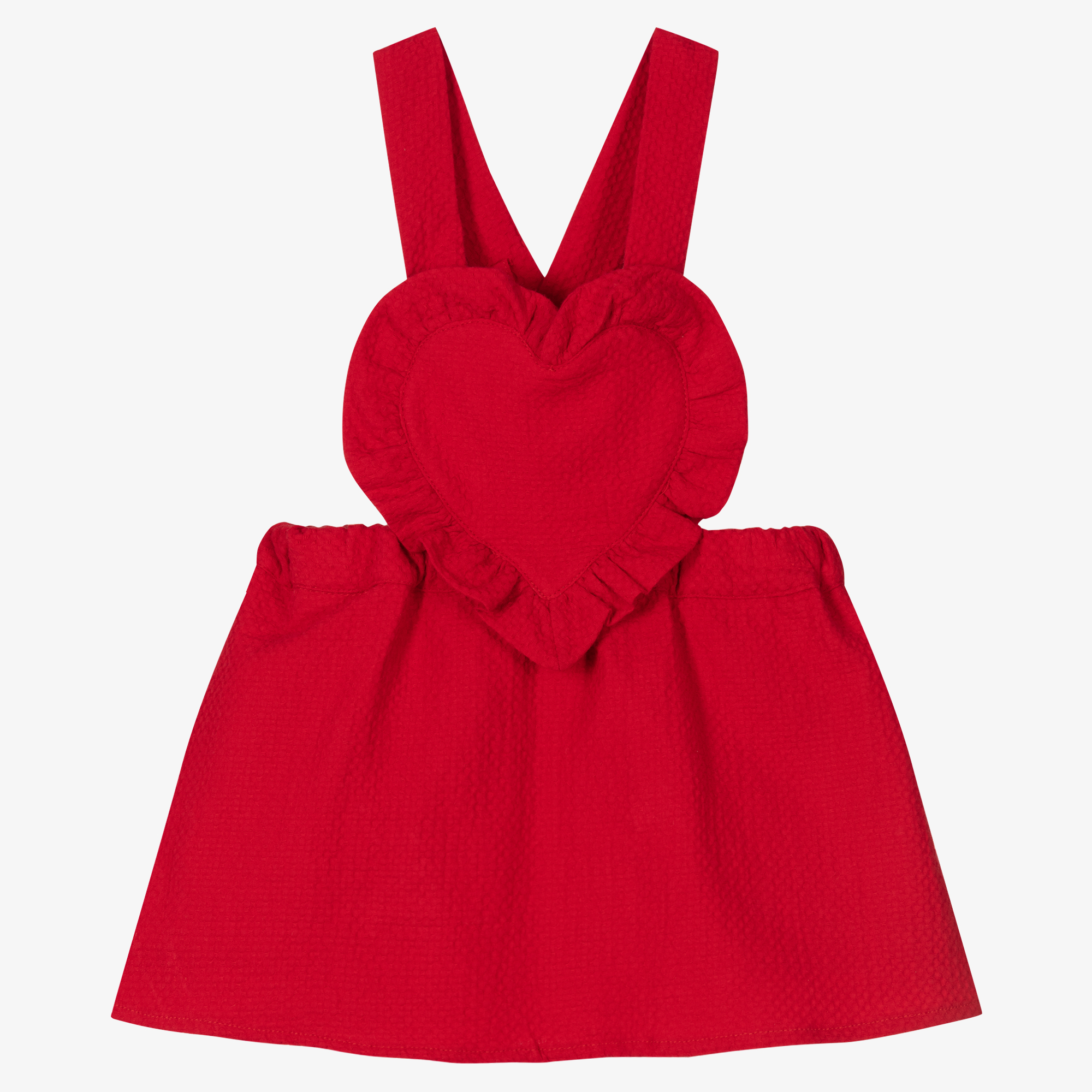 Heart on sale pinafore dress