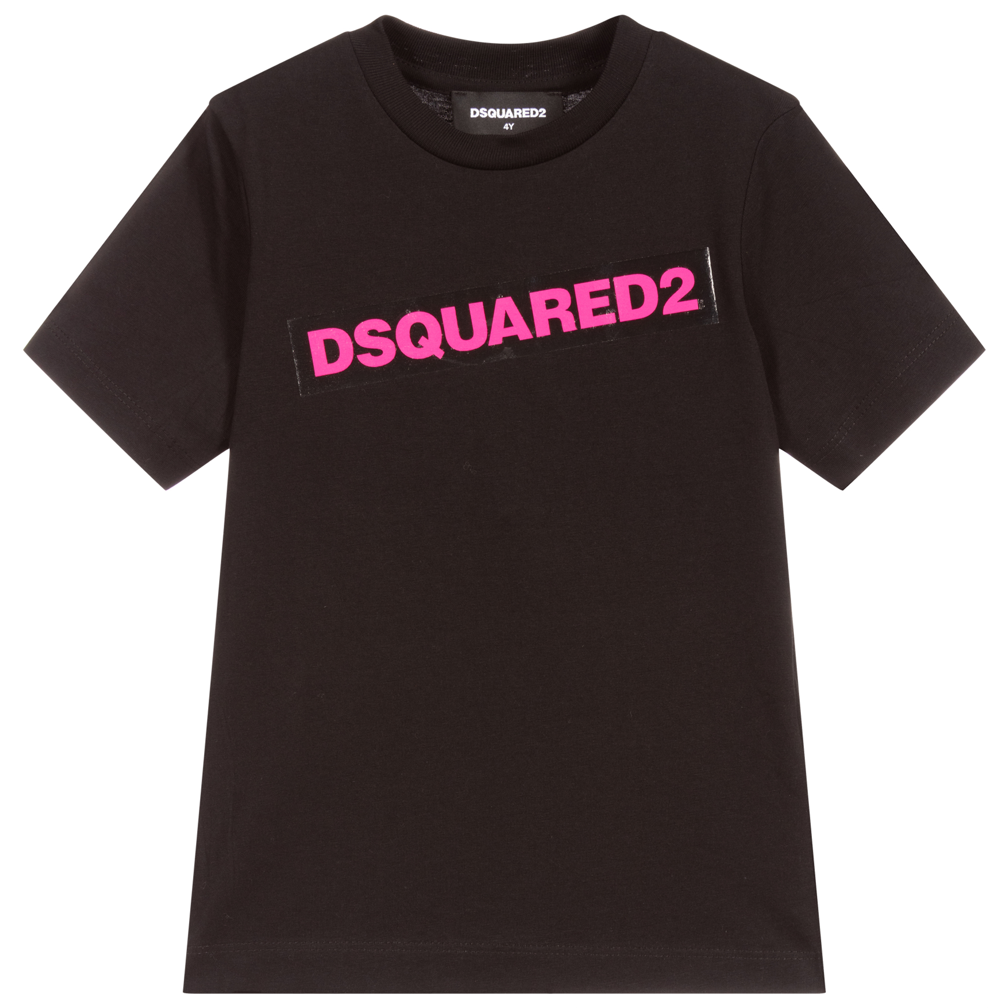 dsquared2 t shirt pink