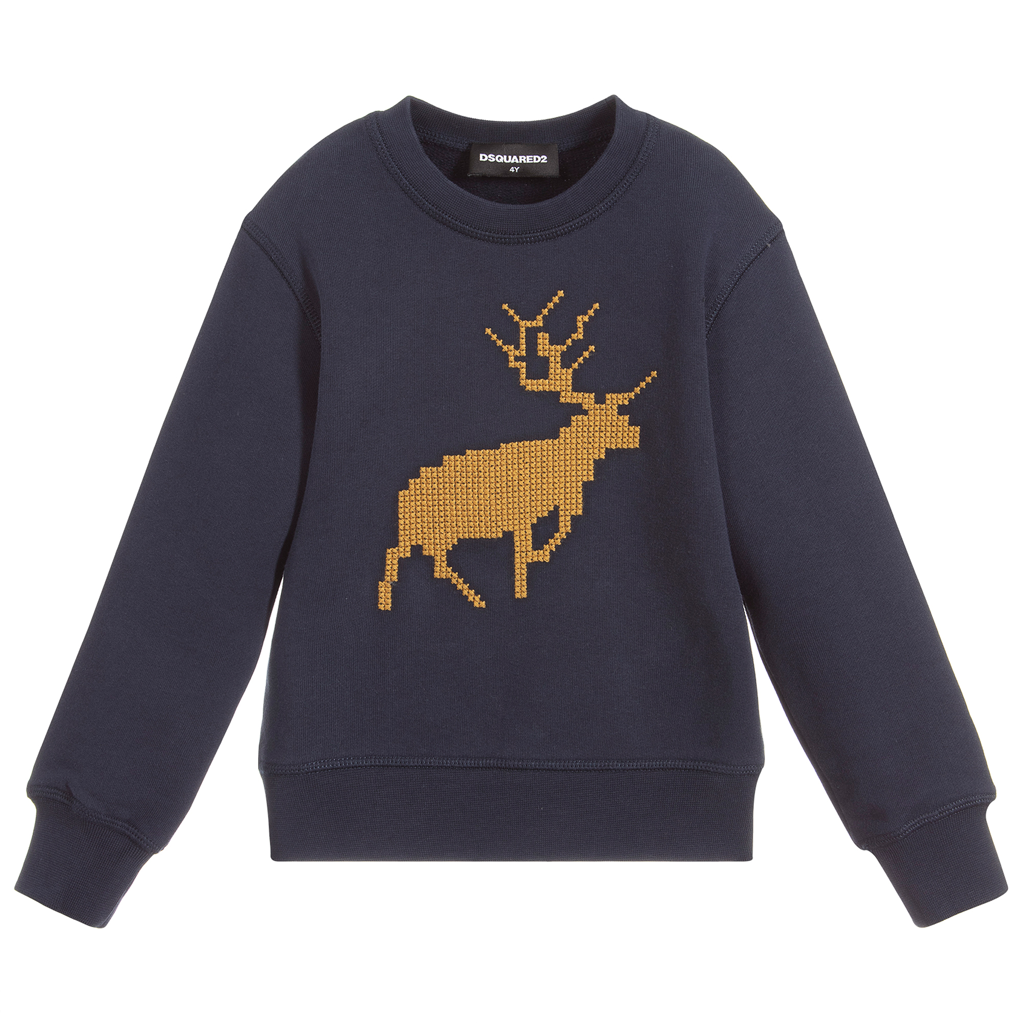 Dsquared boys sweatshirt best sale