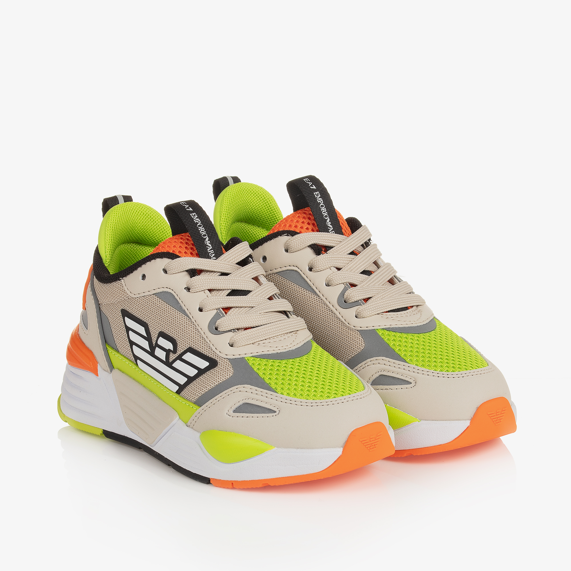 EA7 Emporio Armani Ace Runner Childrensalon Outlet