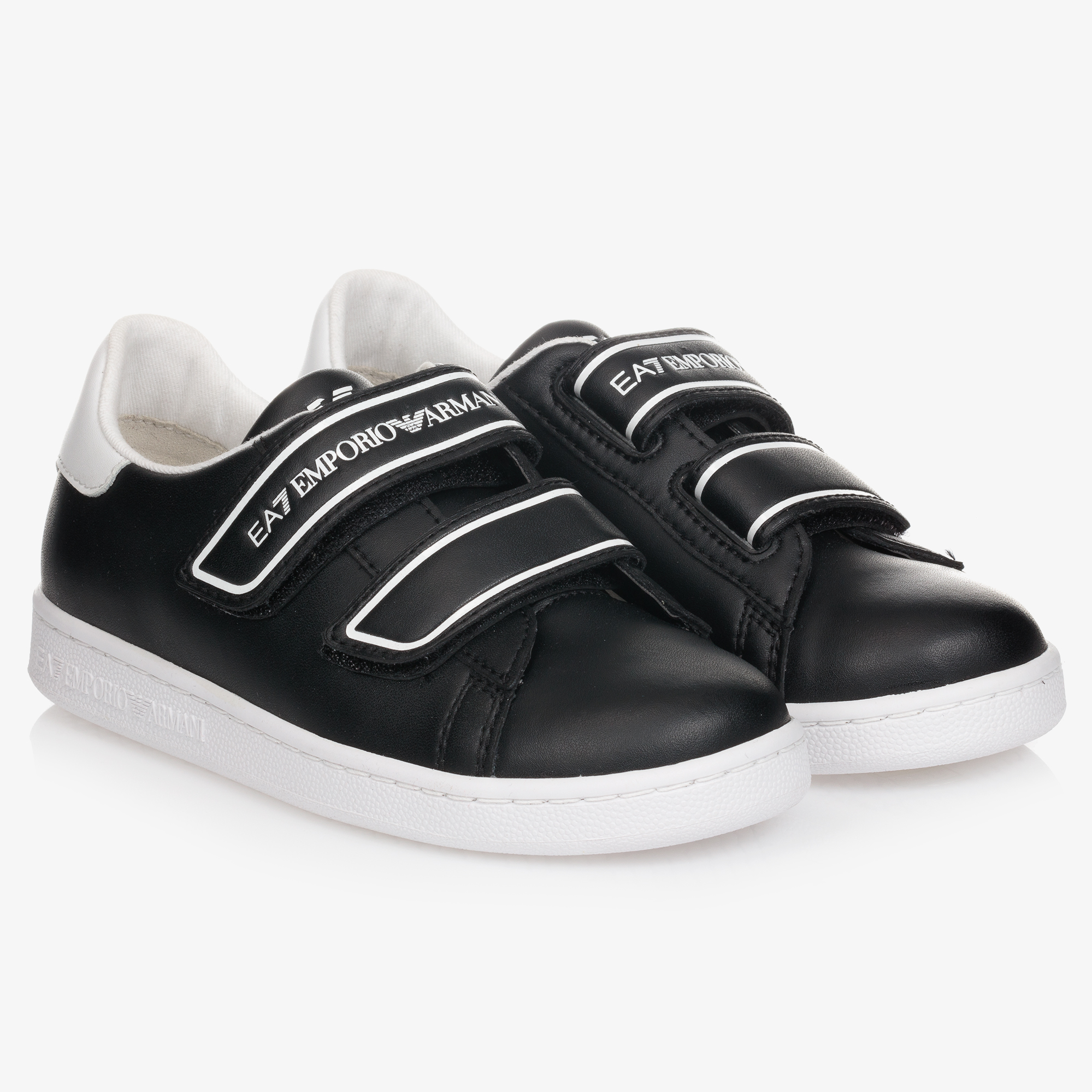 armani velcro trainers