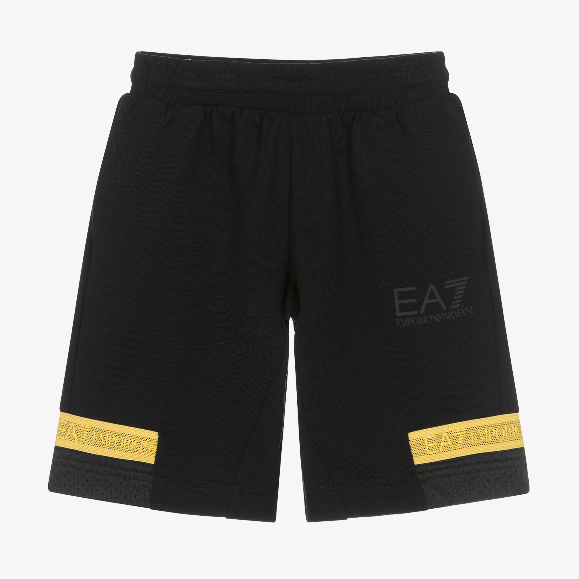 Armani cotton shorts online