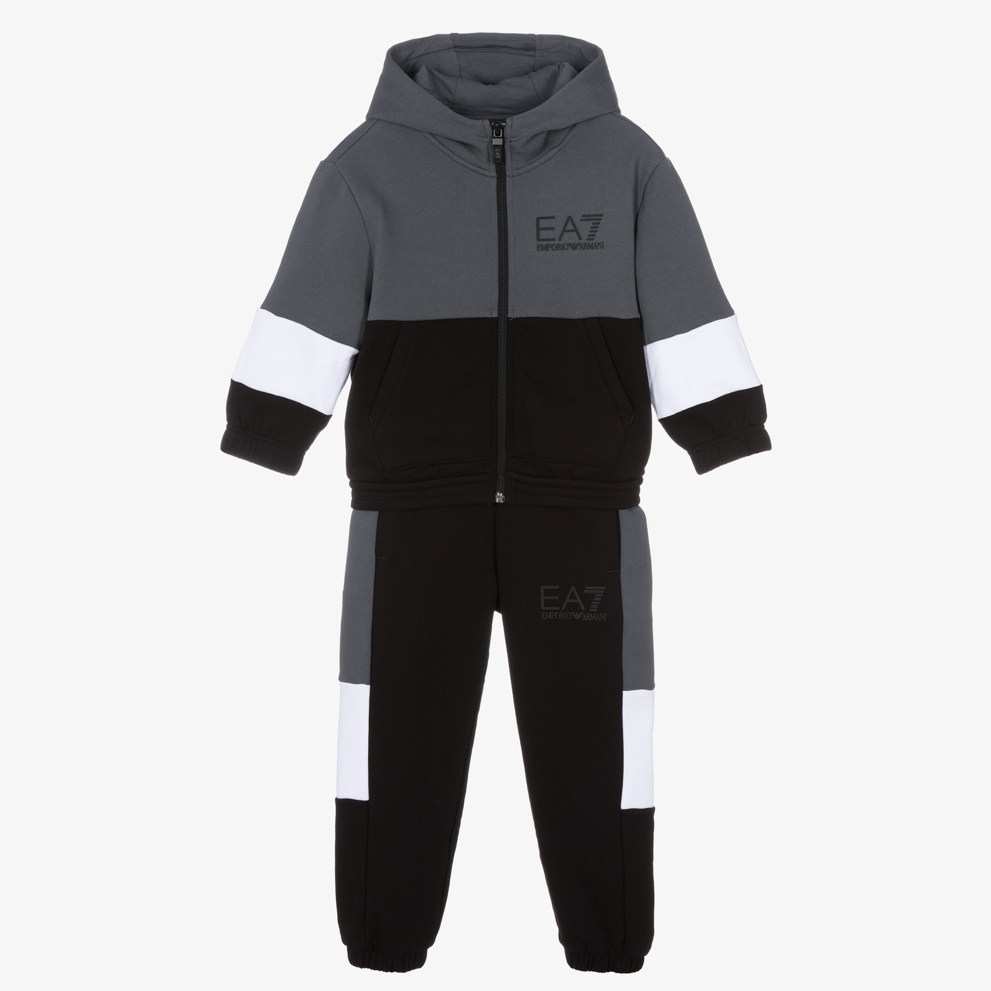 Boys 2024 ea7 tracksuit