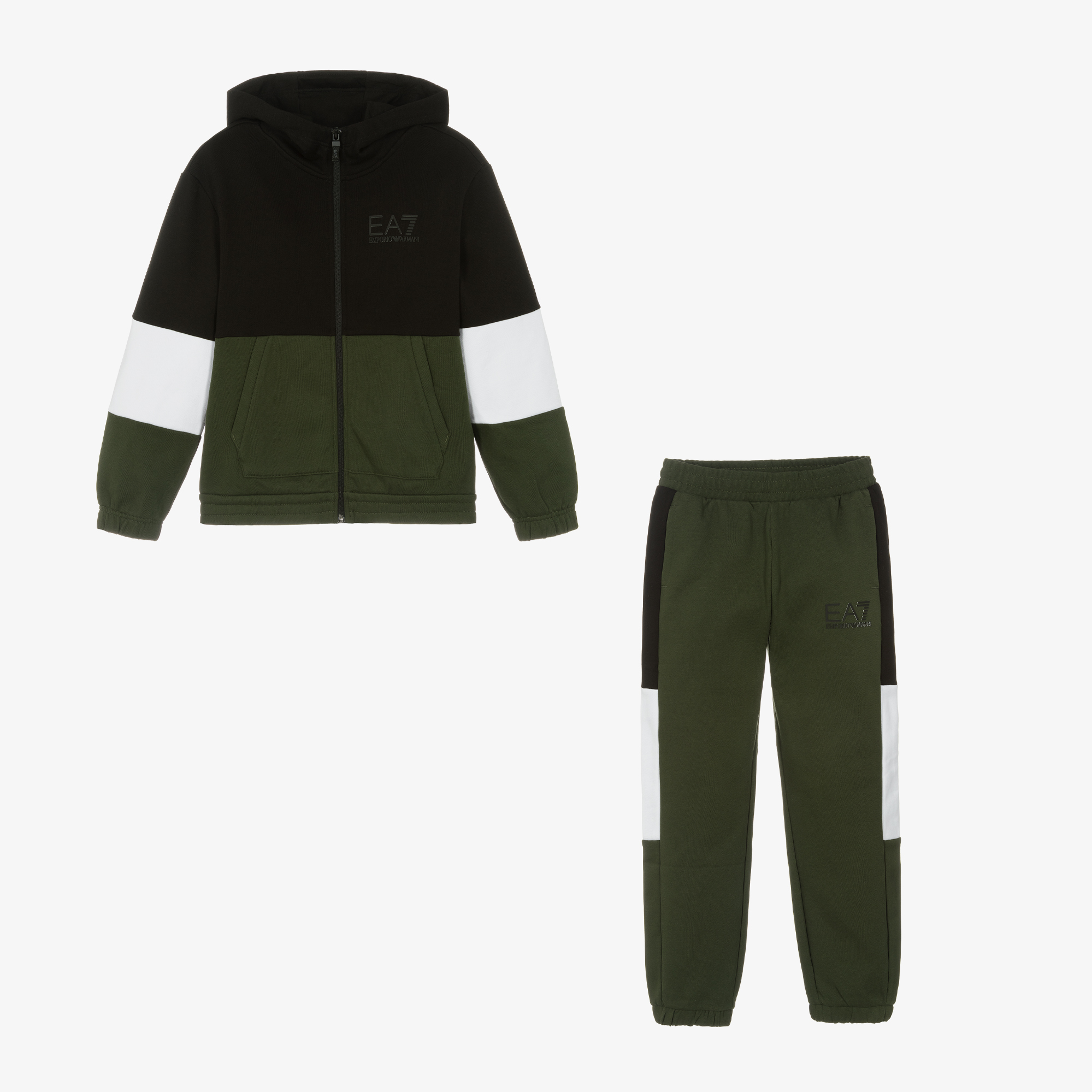 Ea7 2024 tracksuit kids