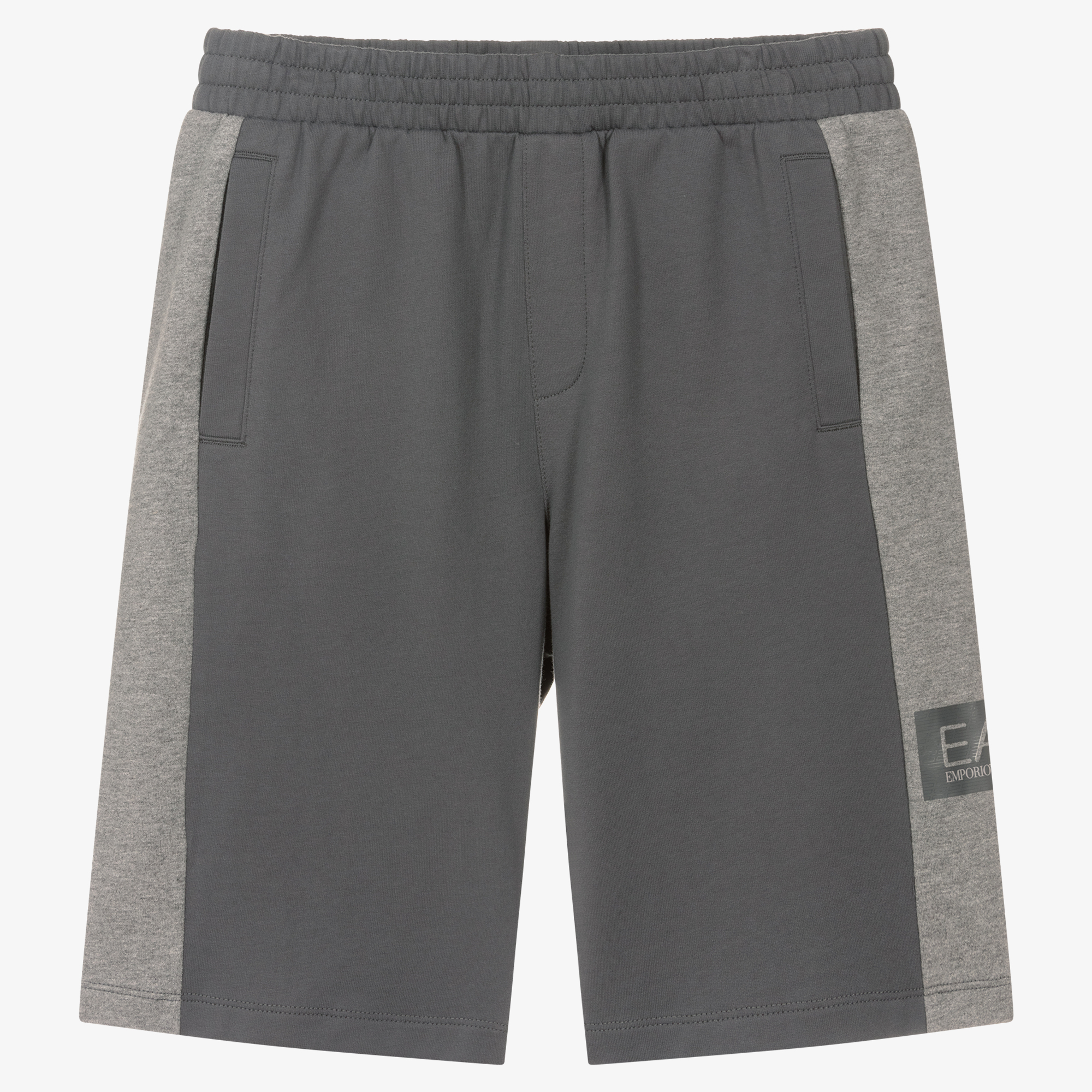 Grey 2025 armani shorts