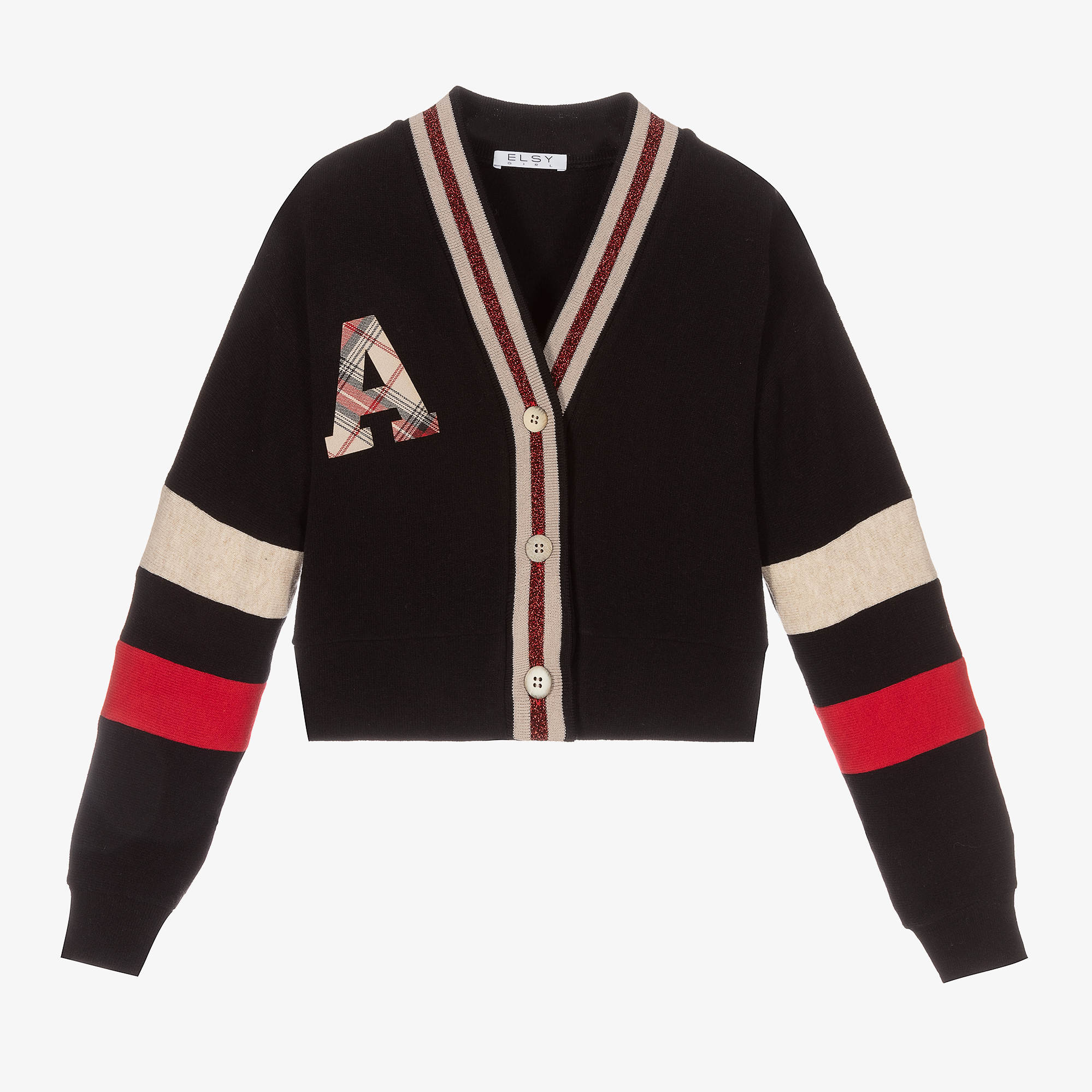 Black hotsell jersey cardigan