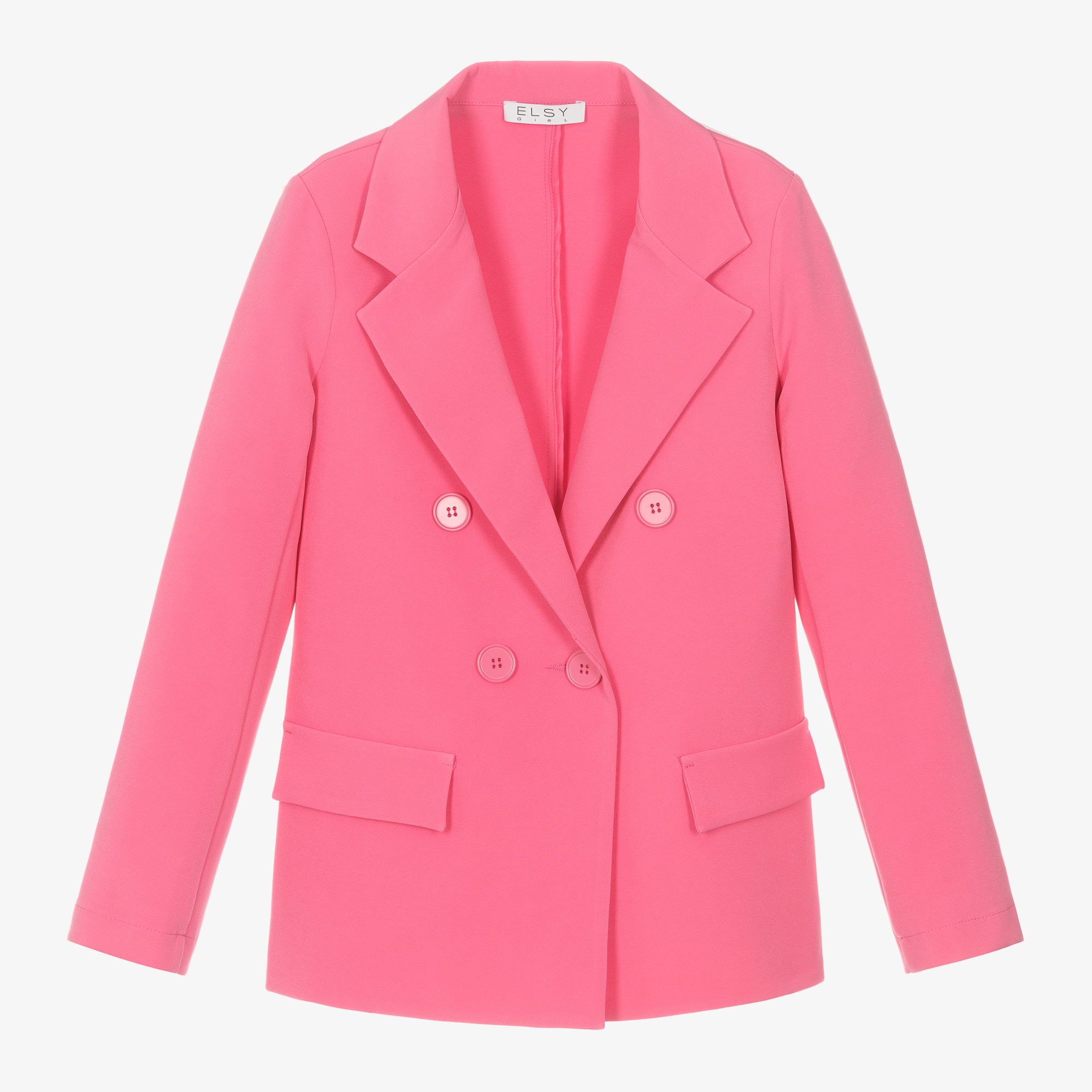 Girls pink outlet blazer