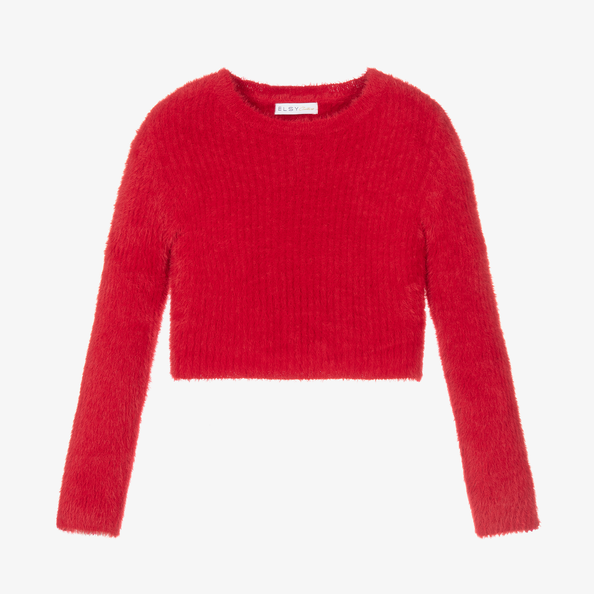 Cropped top Red Sweater