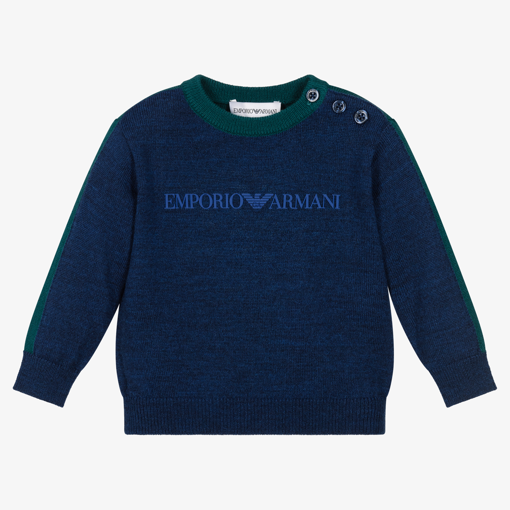 Armani shop boys jumper