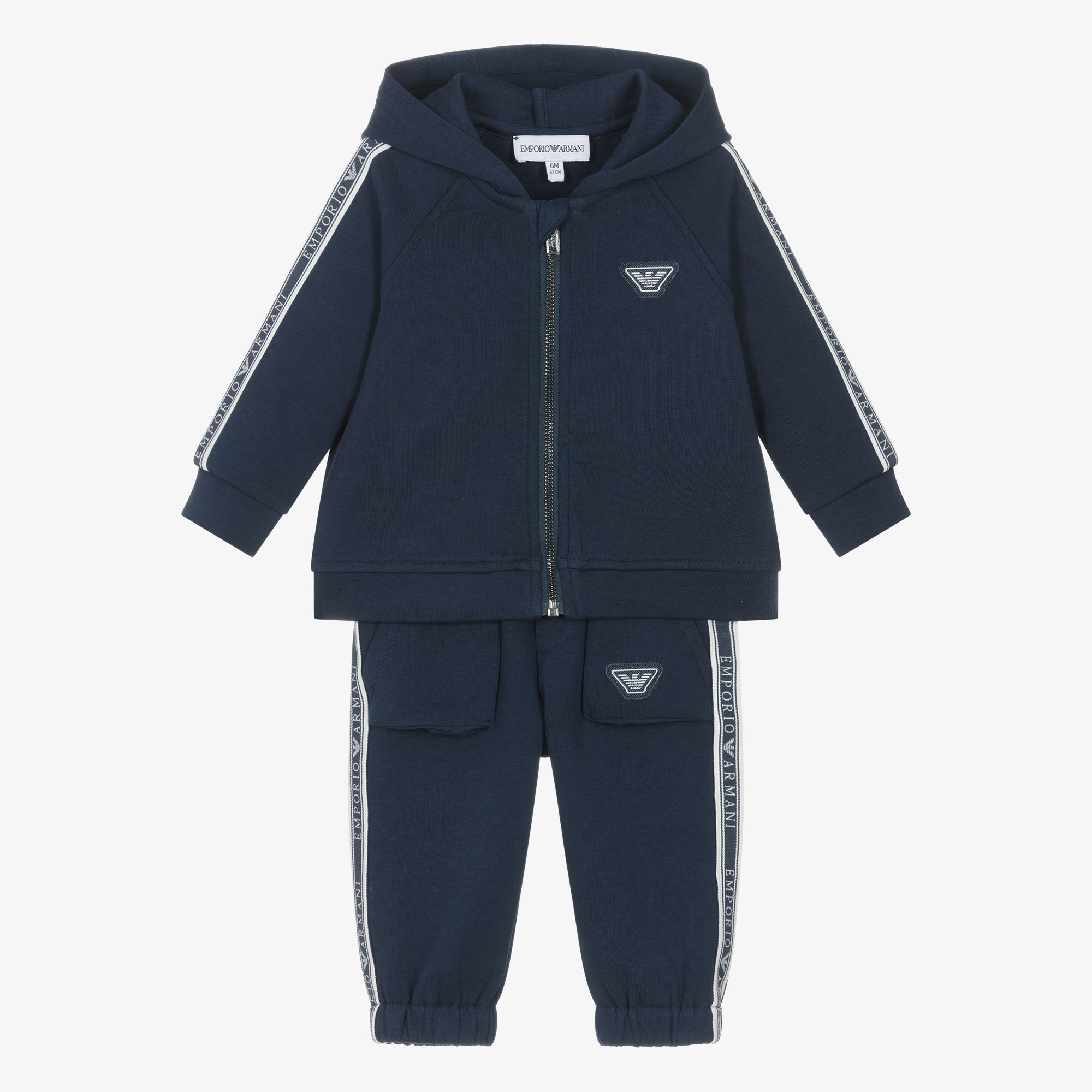 Kids armani tracksuit online