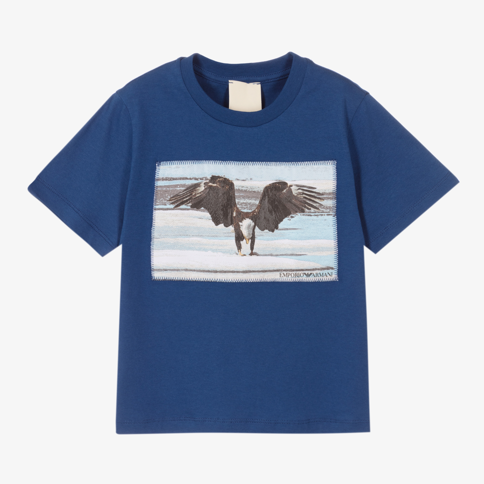 Emporio armani outlet eagle t shirt