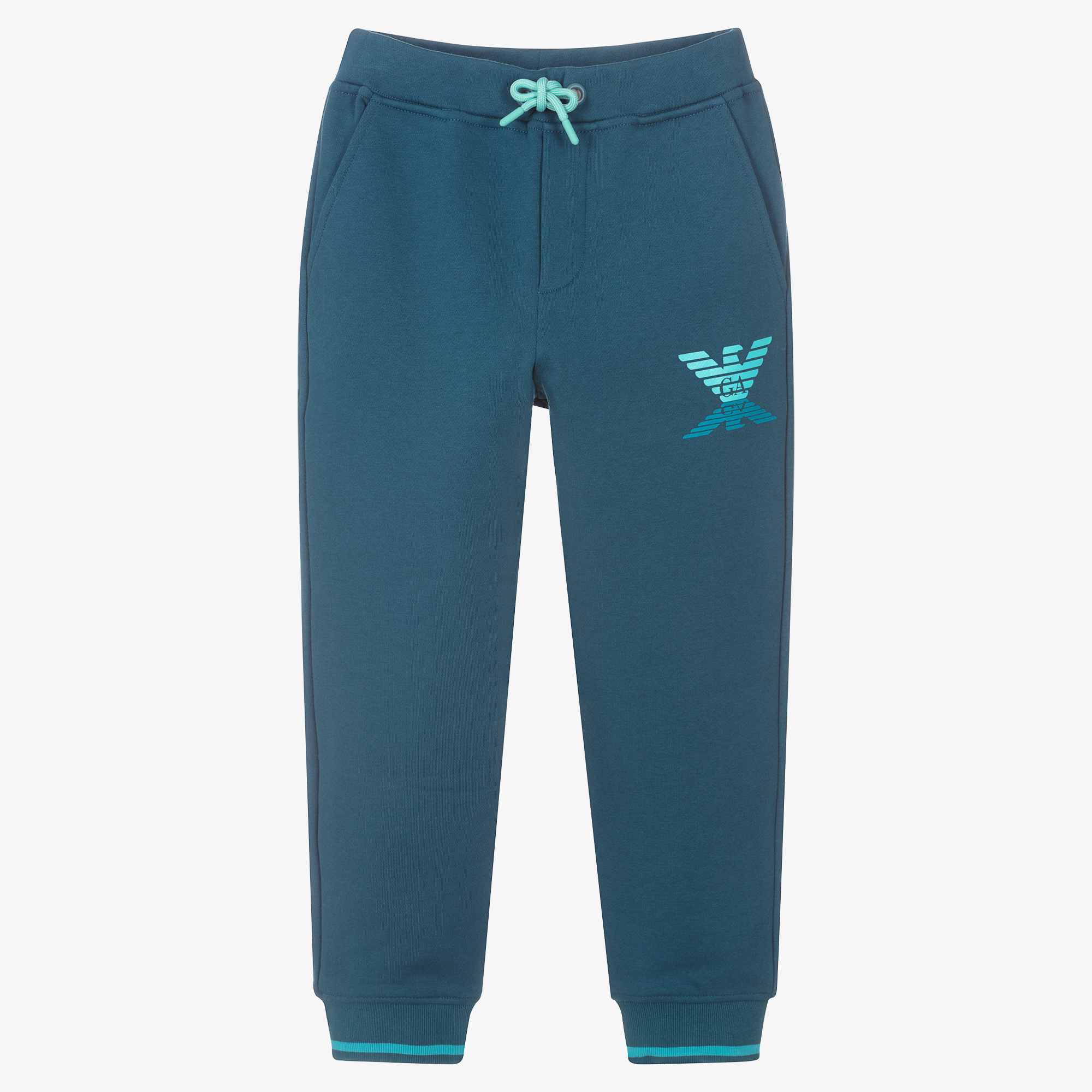 Boys armani 2024 joggers