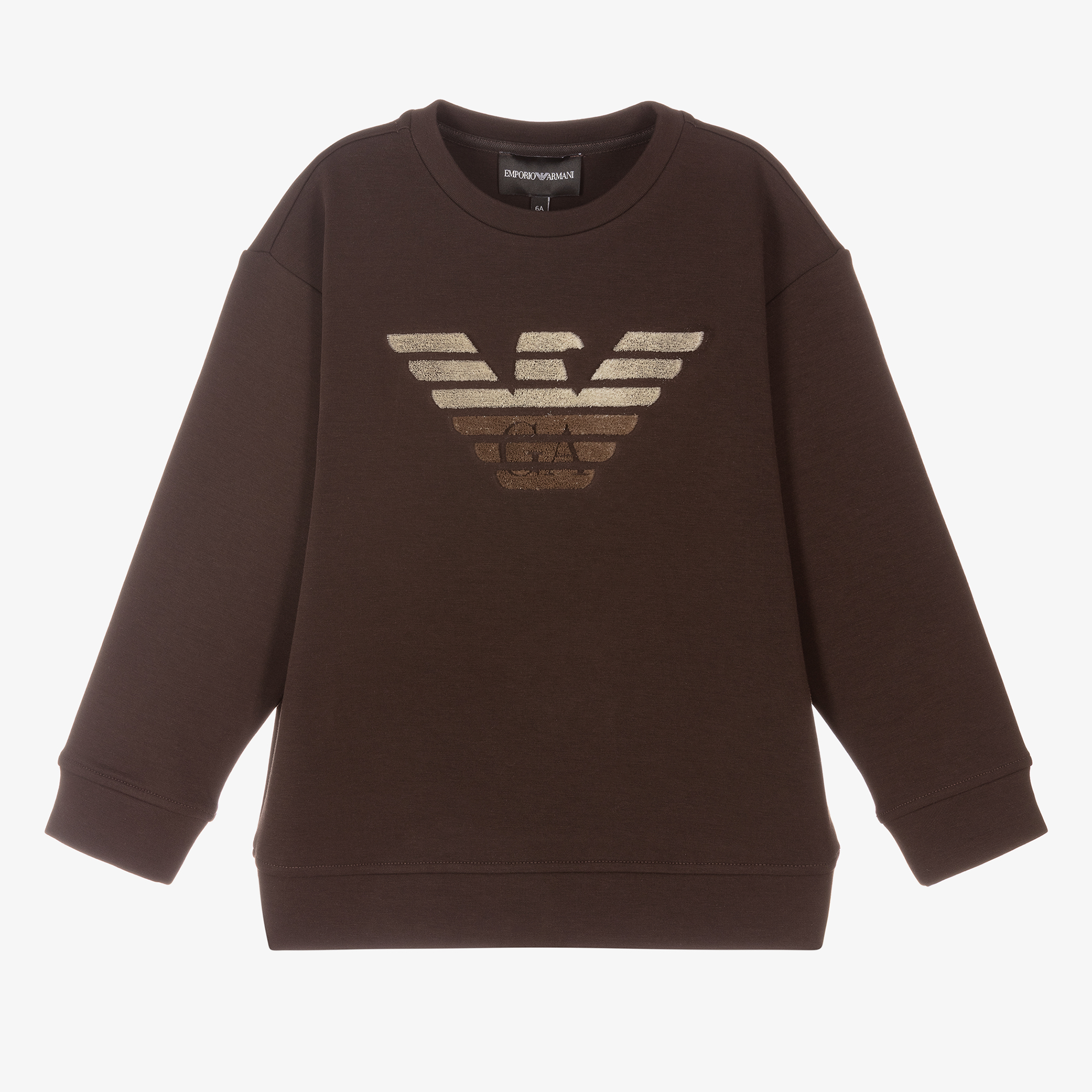 Boys hotsell ea7 sweatshirt