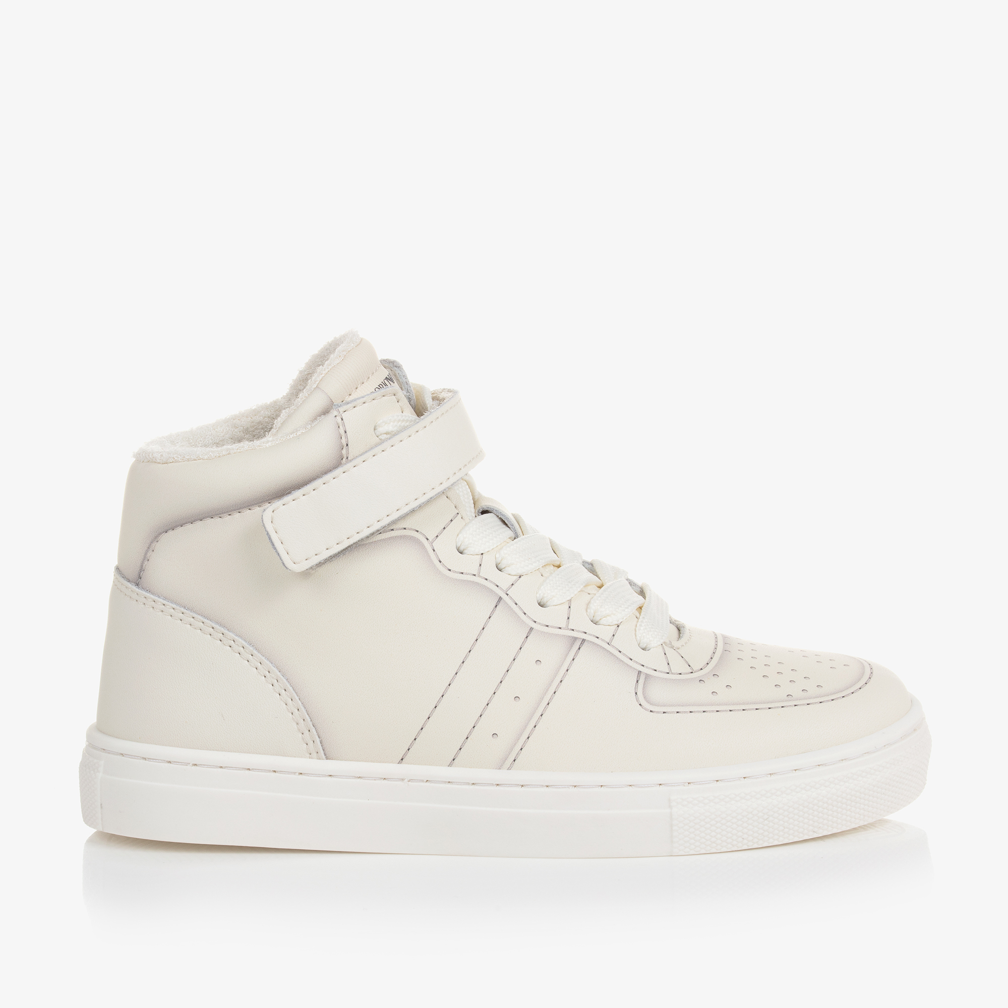 Mens armani shop high top trainers