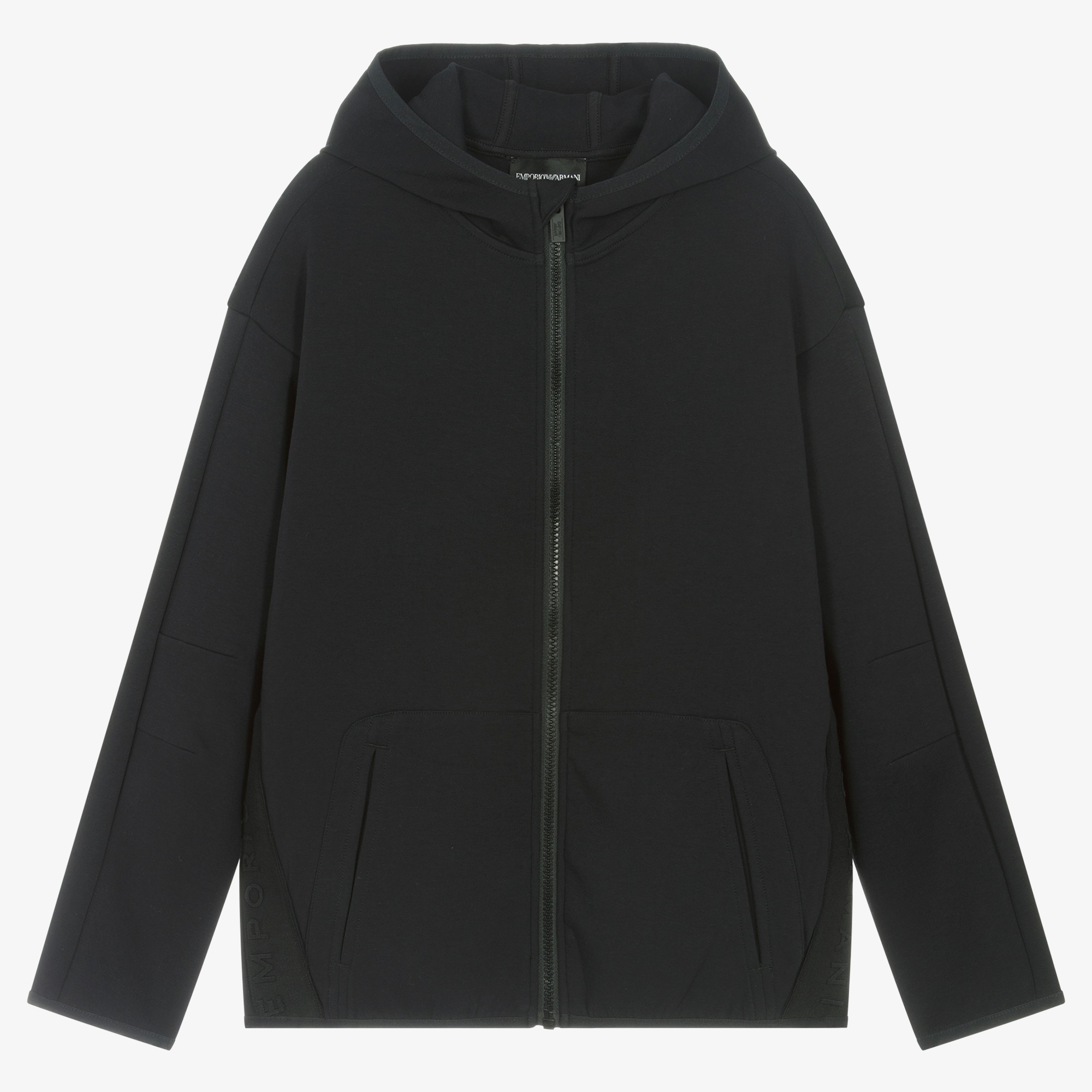 Boys armani online hoodie