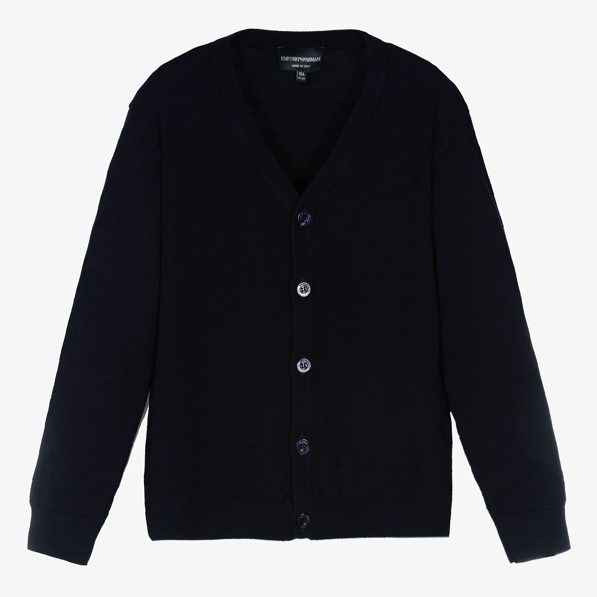 Boys v hot sale neck cardigan