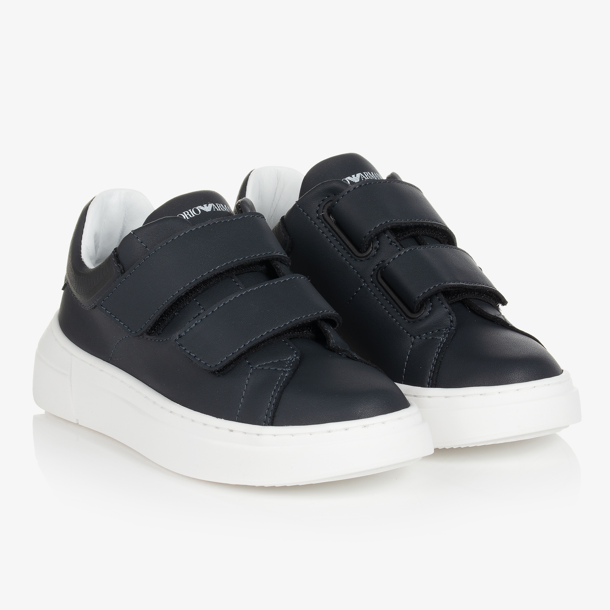 Armani deals velcro trainers