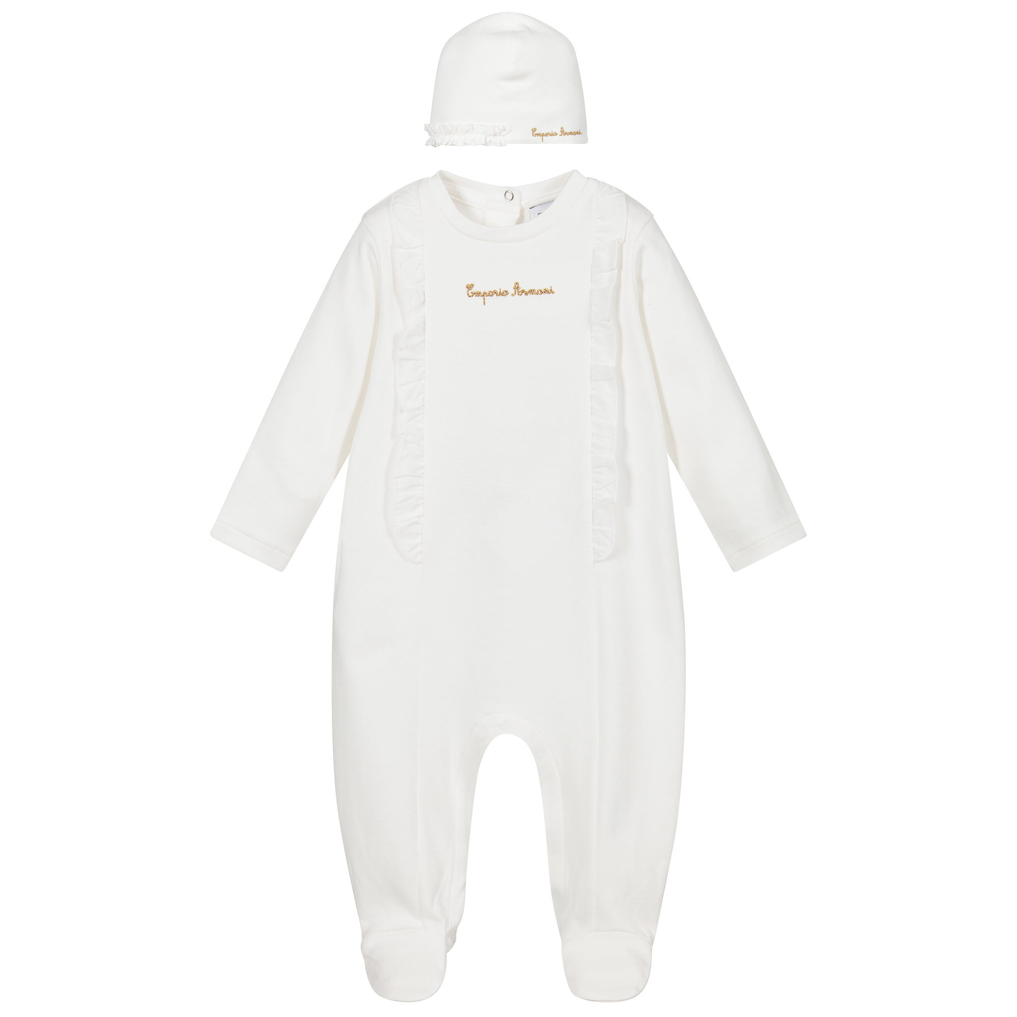 Armani baby grow store set