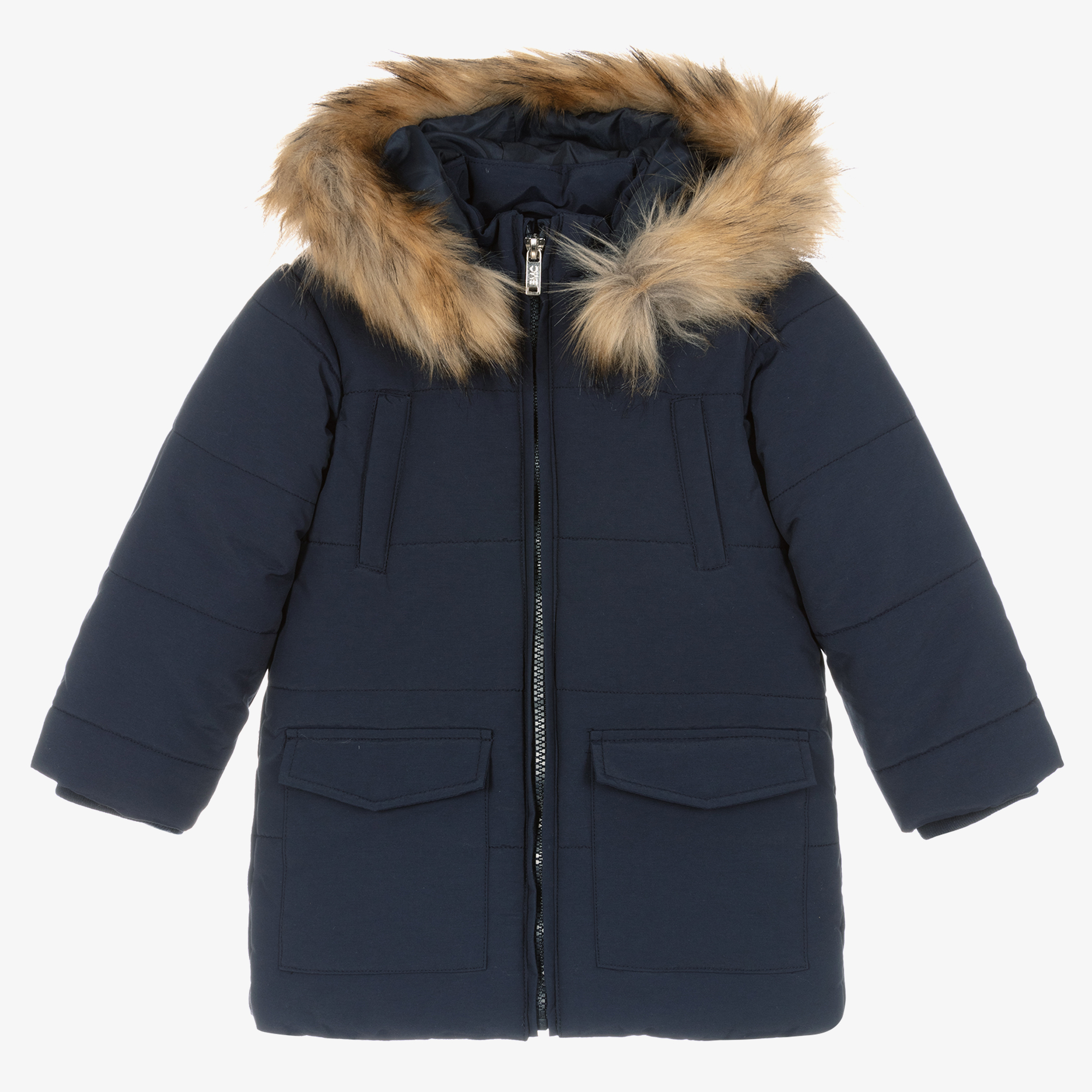 Boys orders long puffa coat